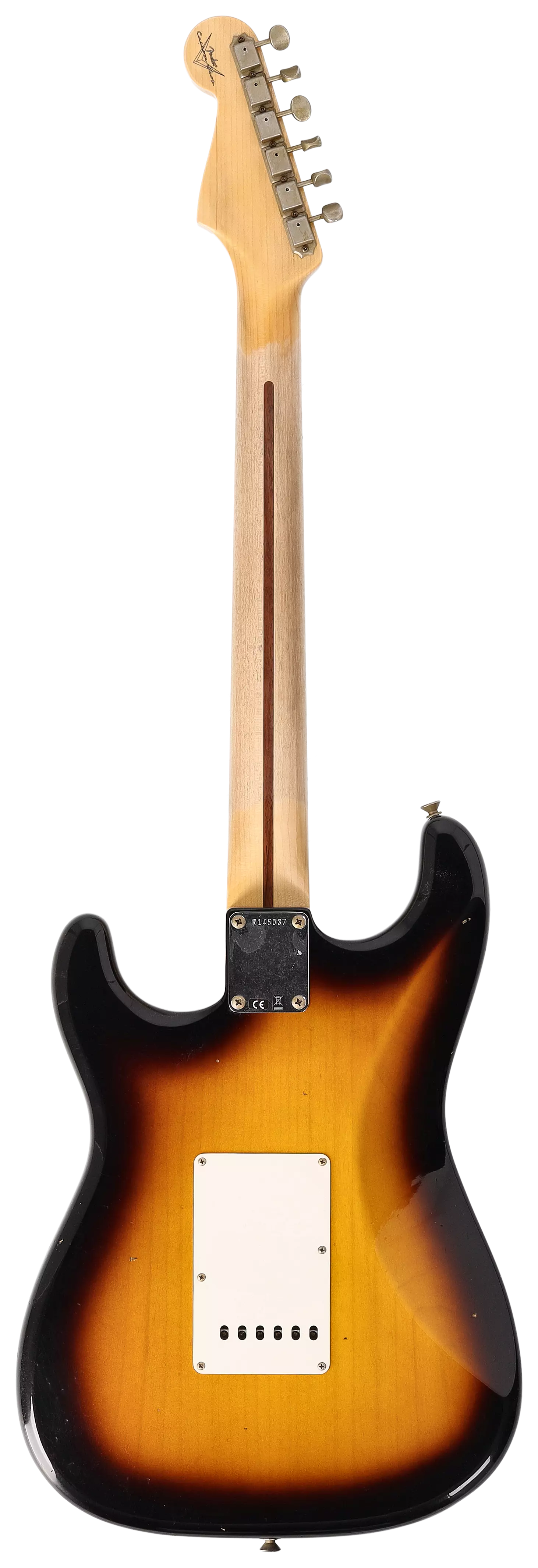 Fender Custom Shop 1959 Stratocaster Dealer Select JRN HSS MN 2TS #4 11