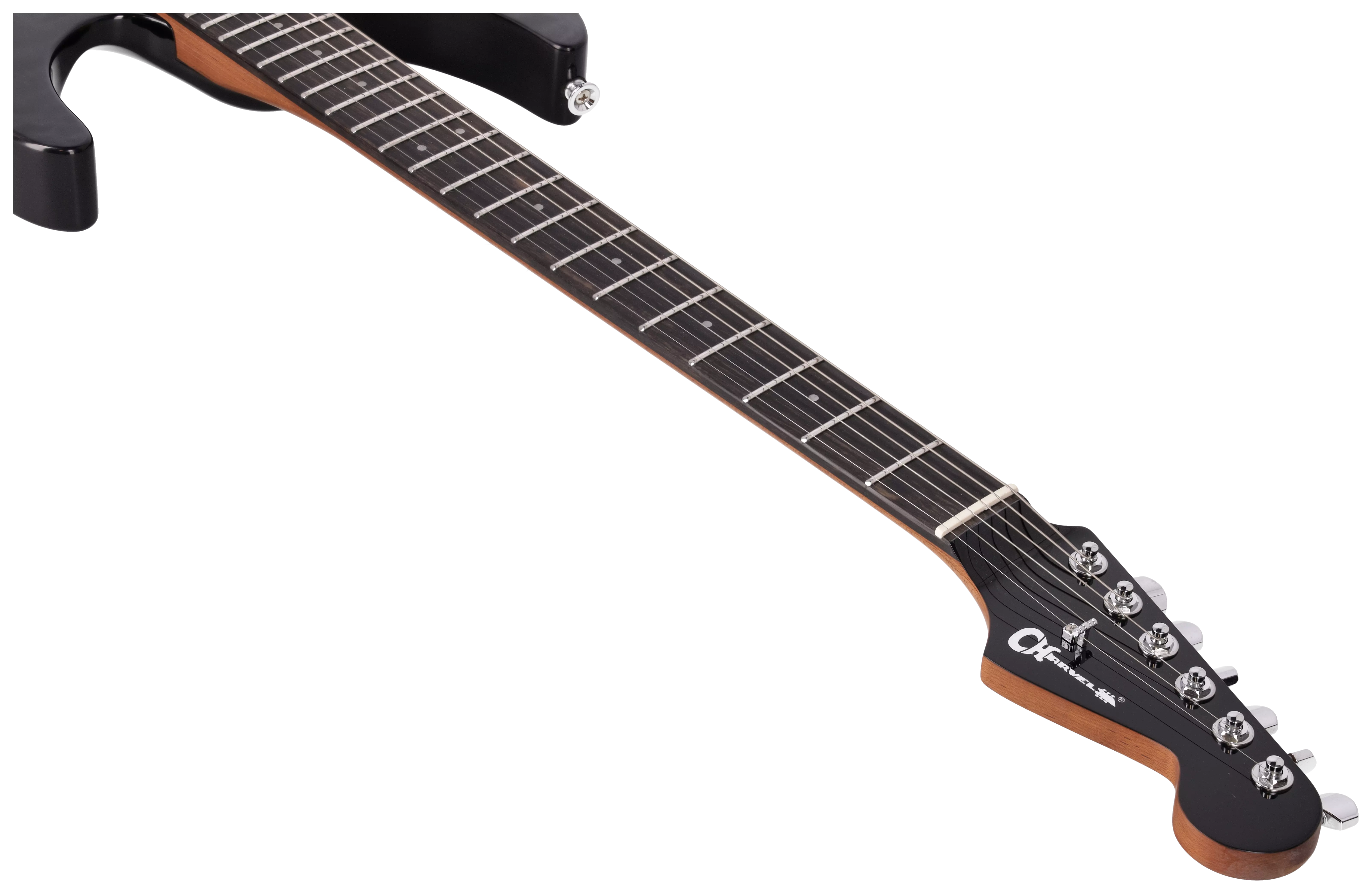 Charvel Pro Mod Plus DK24 HH 2PT EB QM Midnight Ocean 13