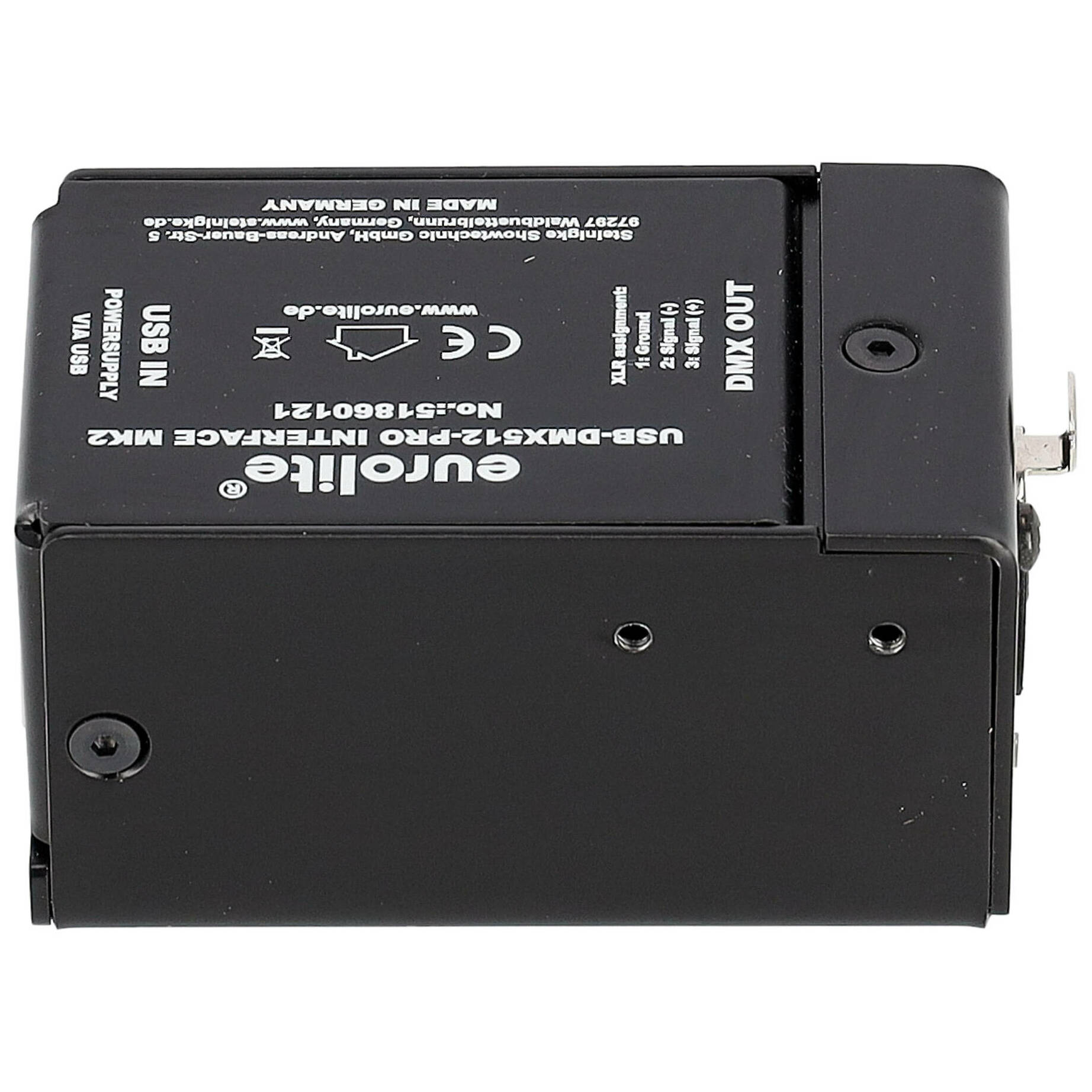 Eurolite USB-DMX512-PRO Interface MK 2 3