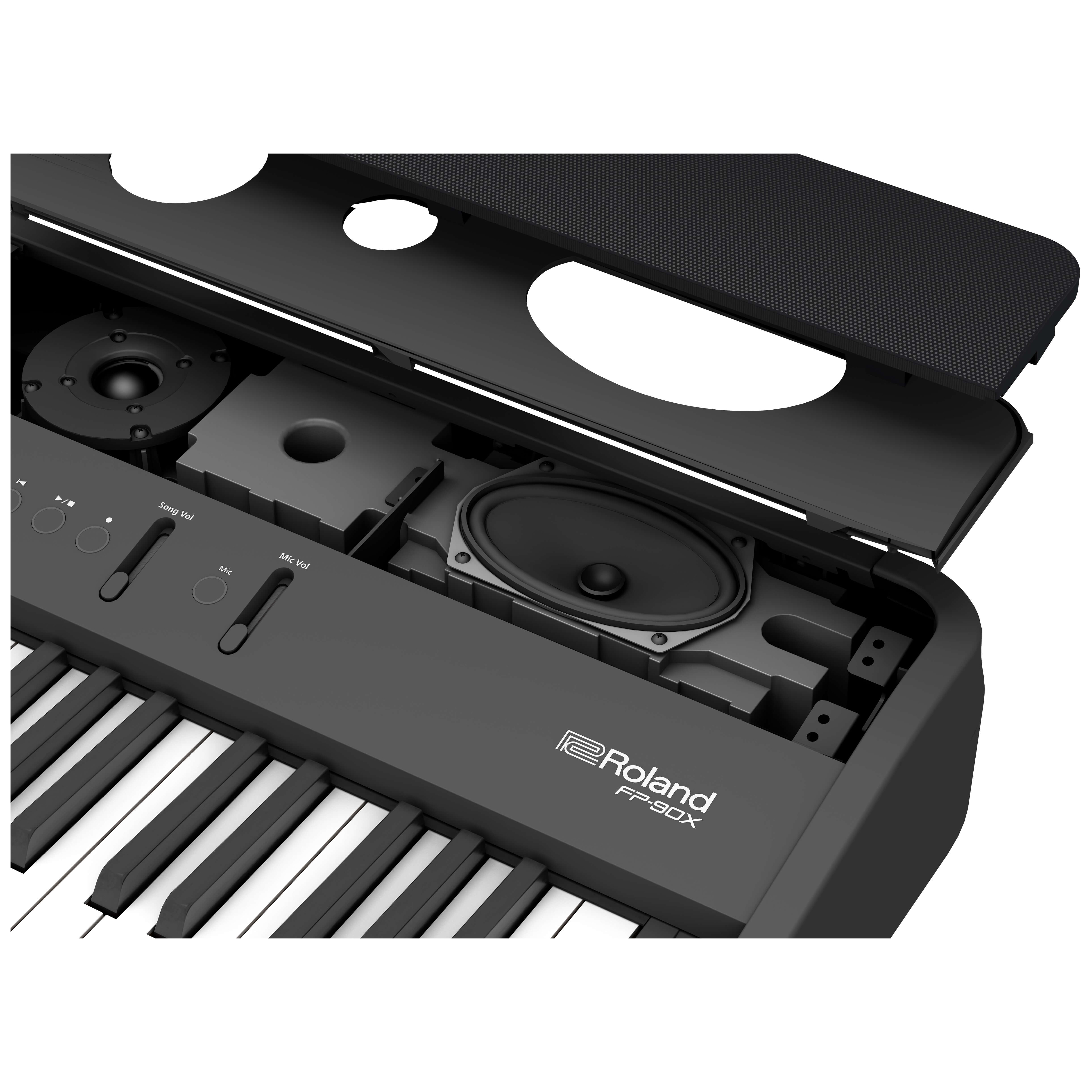 Roland - Roland FP-90X BK - 4