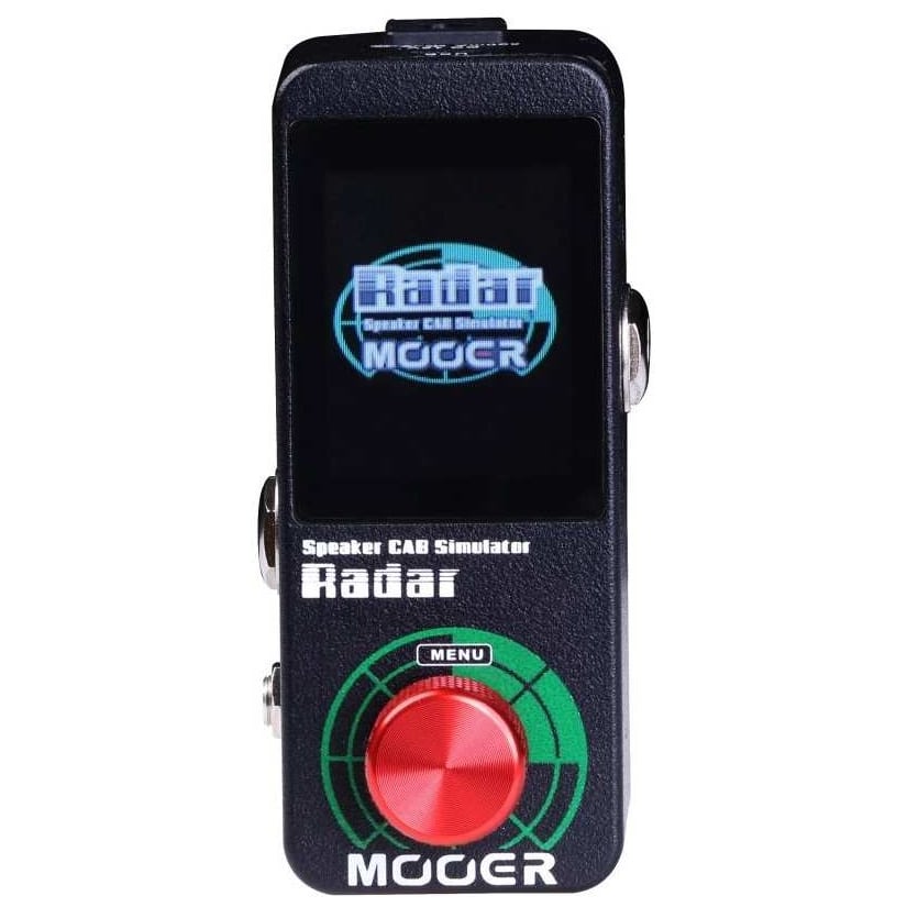 Mooer Radar Speaker CAB Simulator B-Ware