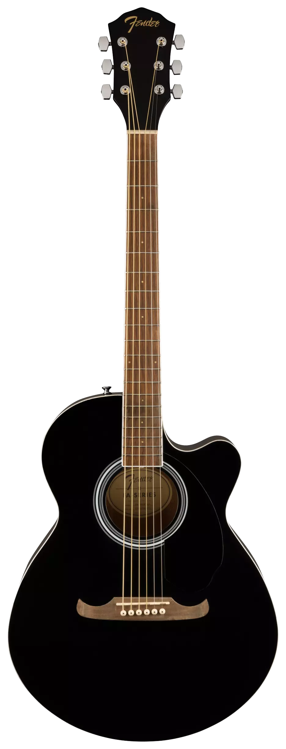 Fender FA-135CE Concert BK WN