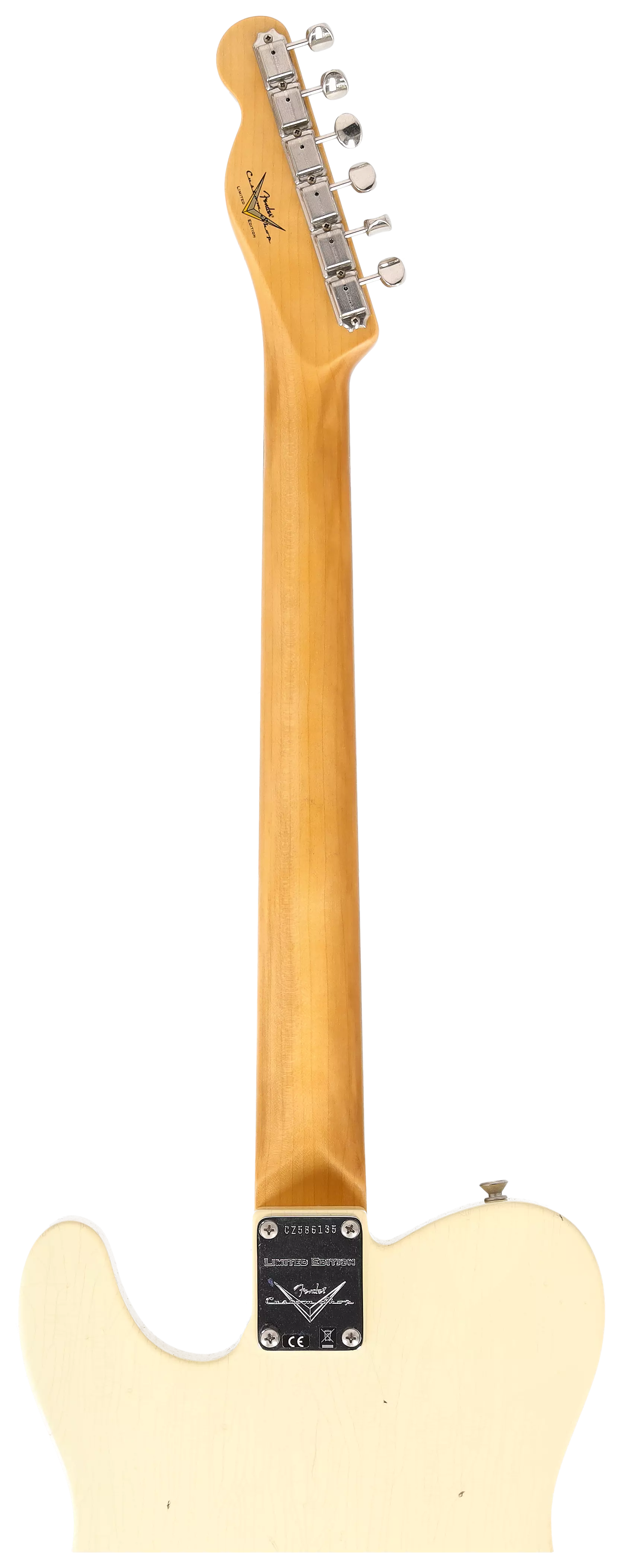Fender Custom Shop 1963 Telecaster JRN VWT #1 10