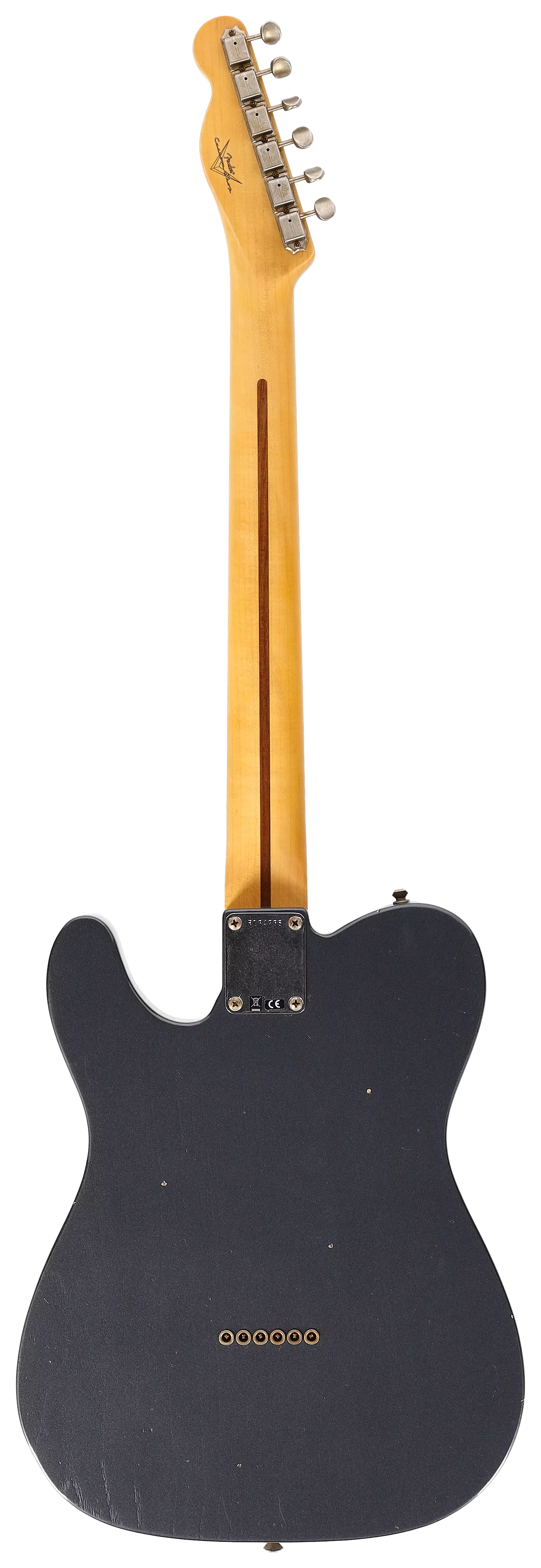 Fender Custom Shop 1959 Hot Rod Tele HS JRN ASH MN CFM Dealer Select #4 2