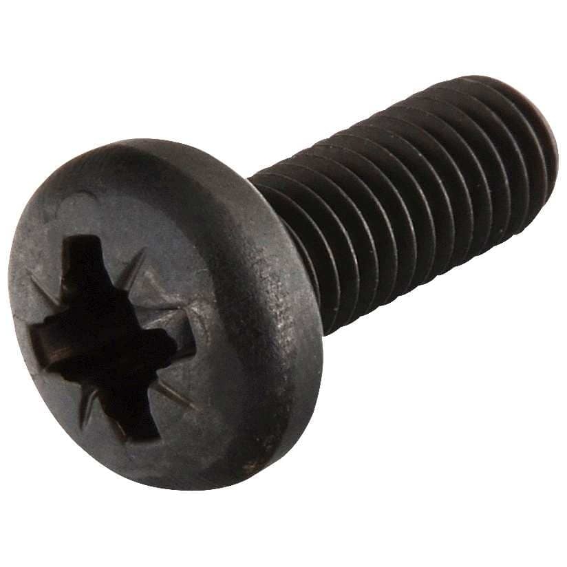 Adam Hall - Adam Hall 5410 Kreuzschlitzschraube M6x16 Schwarz