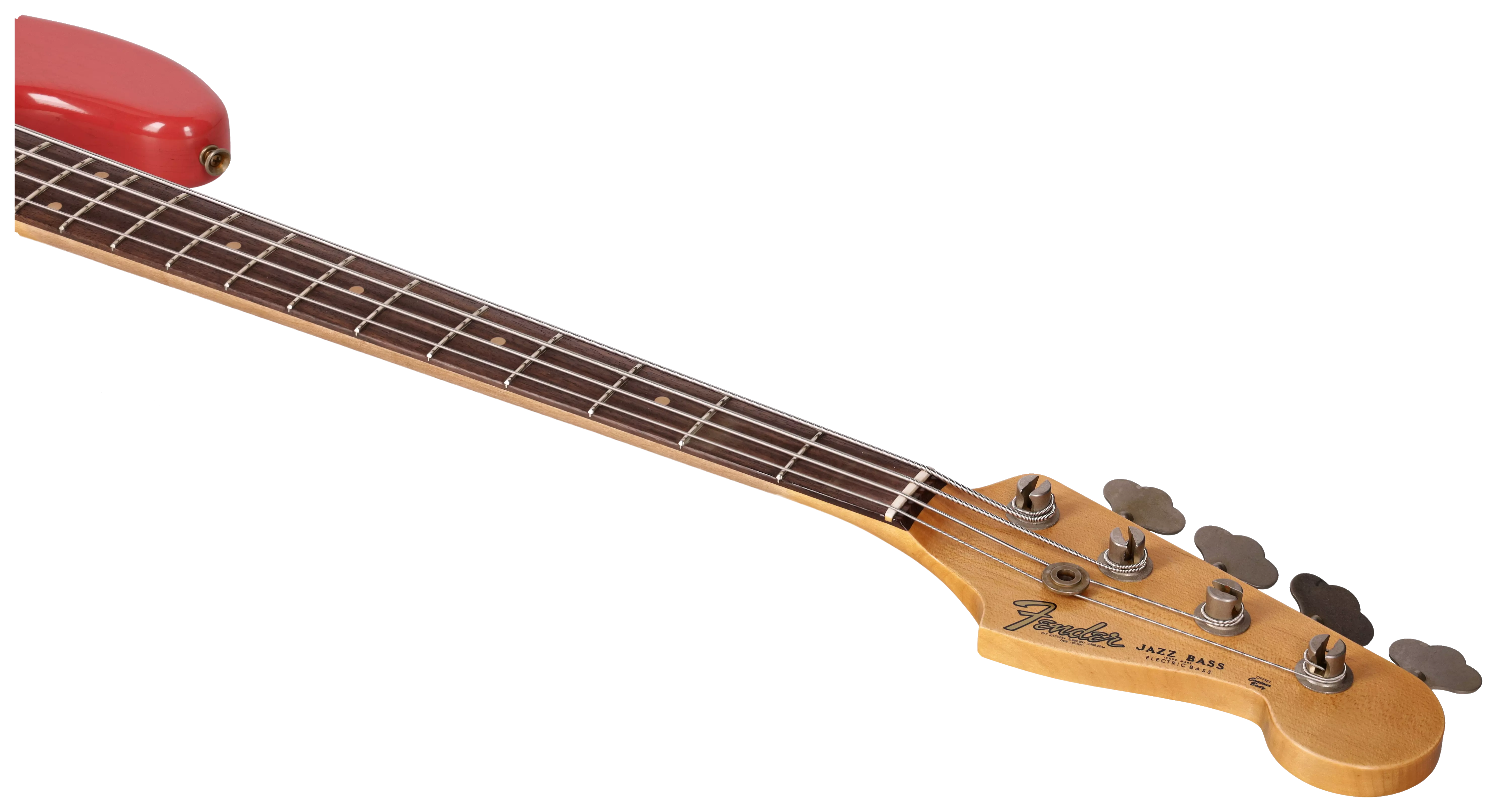 Fender Custom Shop 1960 Jazz Bass RW JRN TC 13