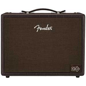 Fender amplifier for acoustic guitars