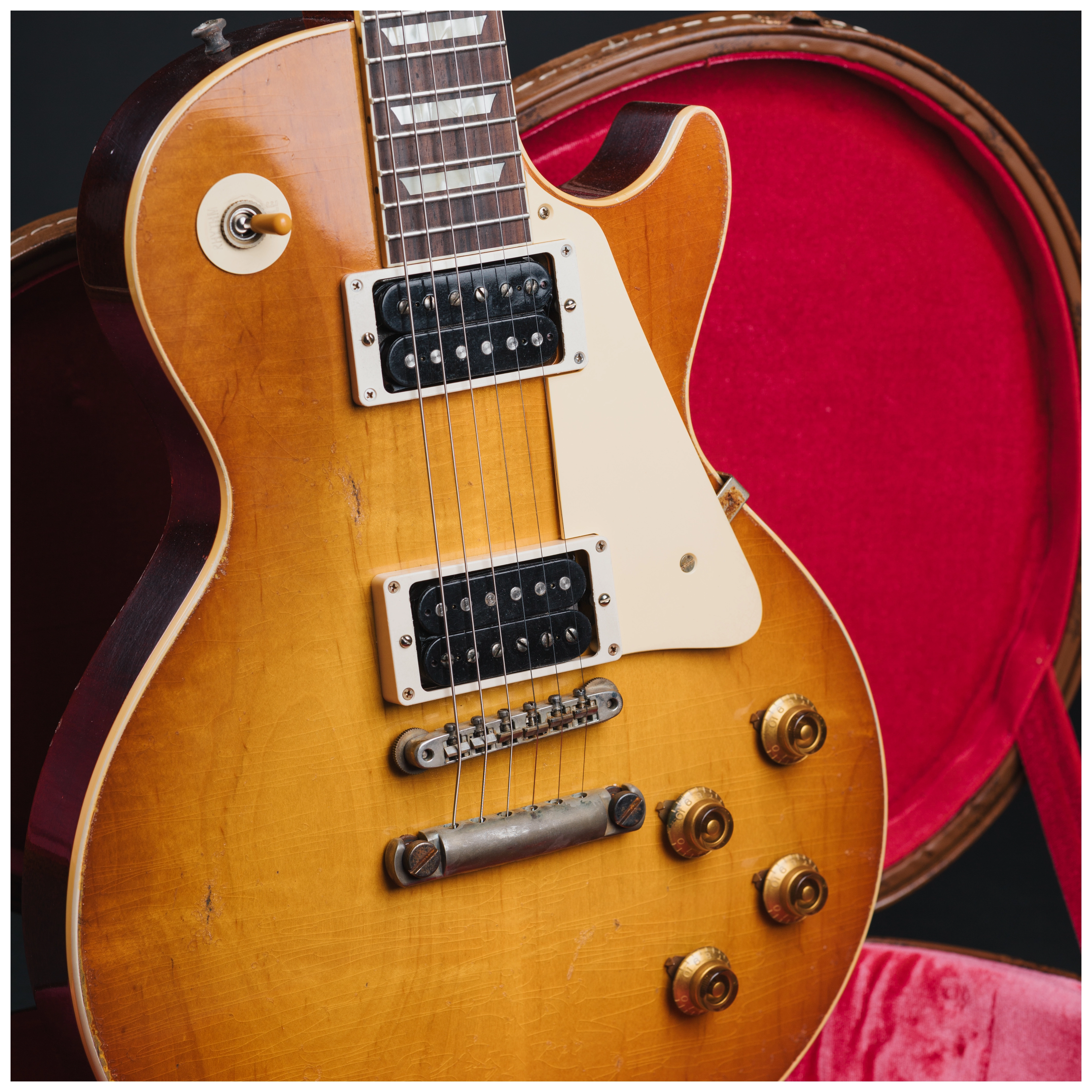 Gibson 1958 Les Paul Standard Reissue Figured Top BOTB Page 153 Murphy Lab #85190 37