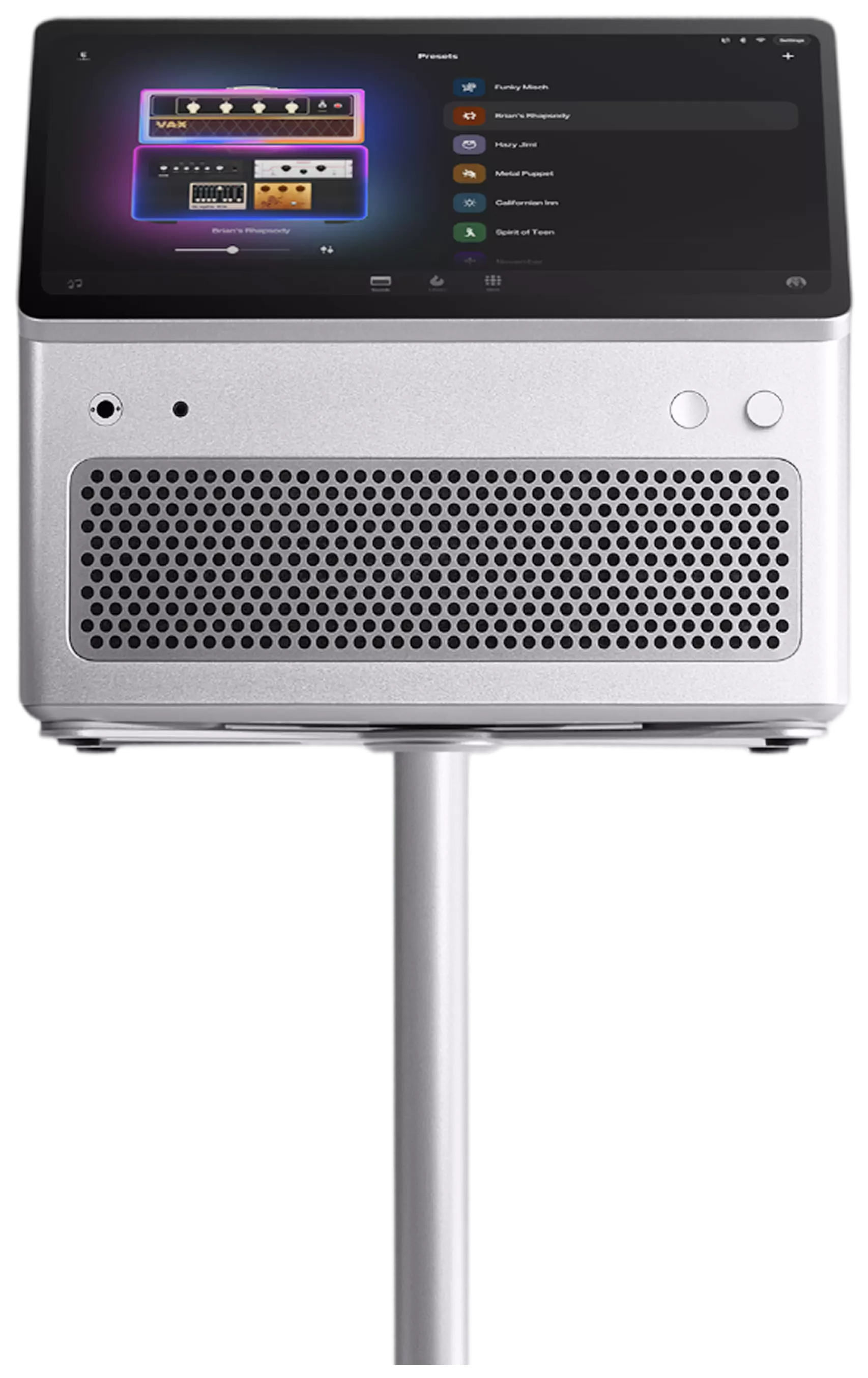 Lava Music Studio Stand Silver