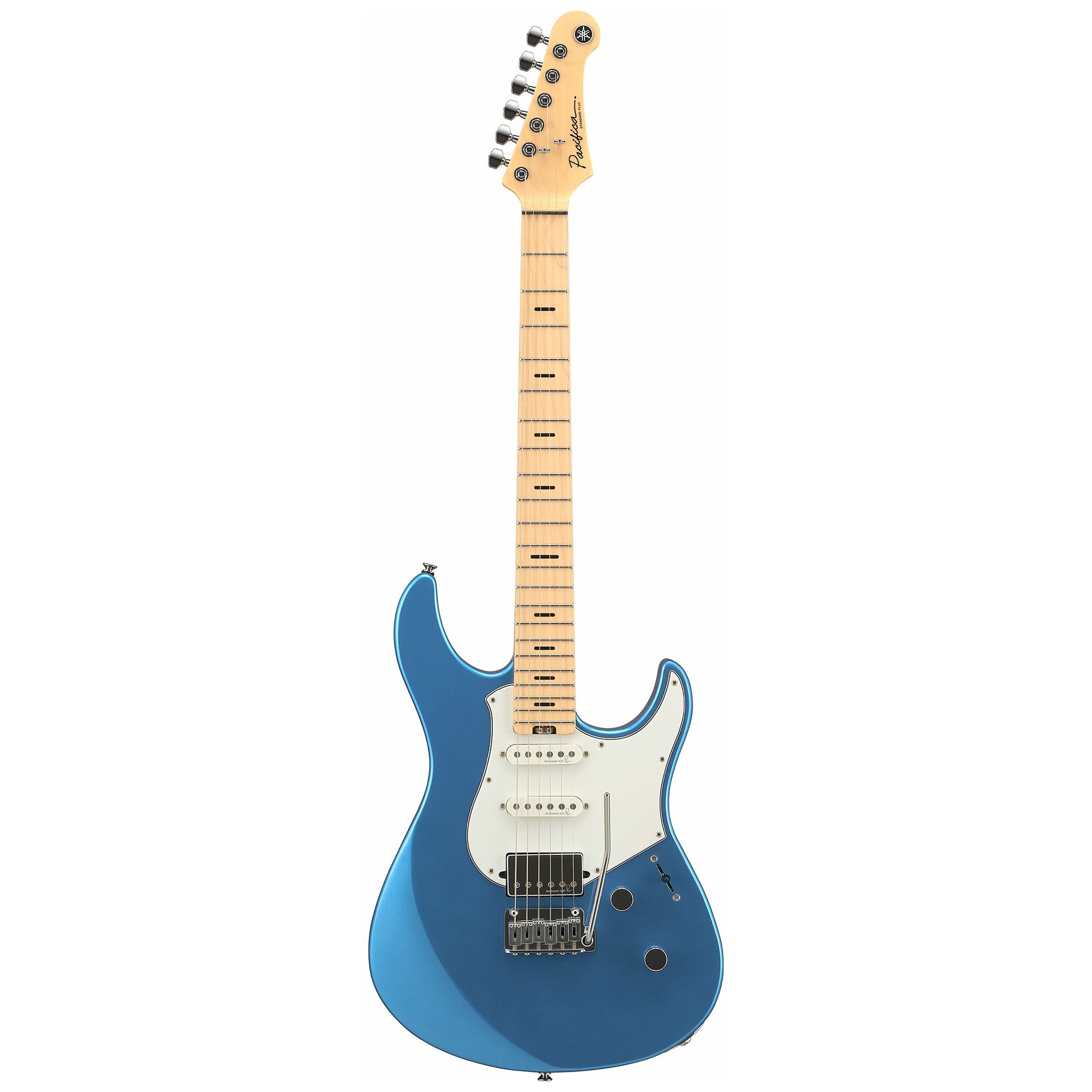 Yamaha Pacifica Standard Plus MN Sparkle Blue 1