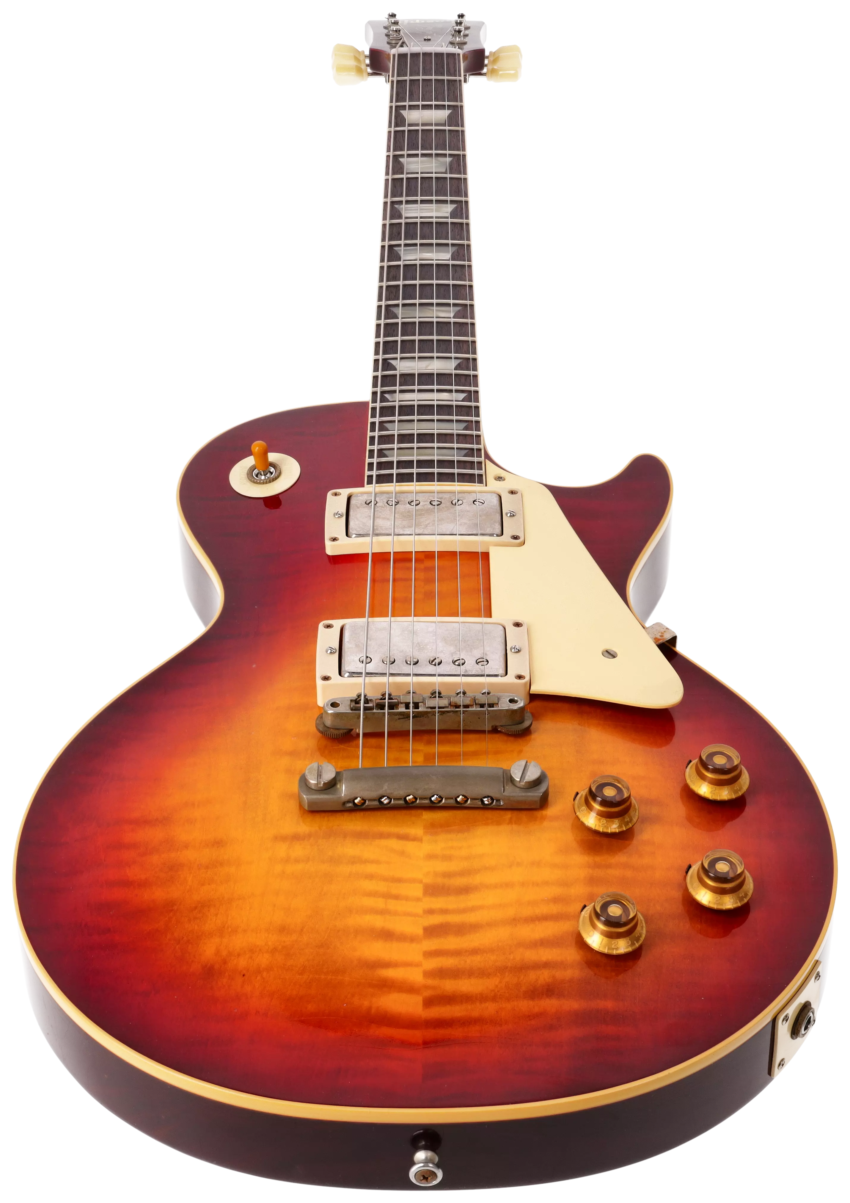 Gibson 1959 Les Paul Standard Reissue Ultra Light Aged Factory Burst Murphy Lab #1 3