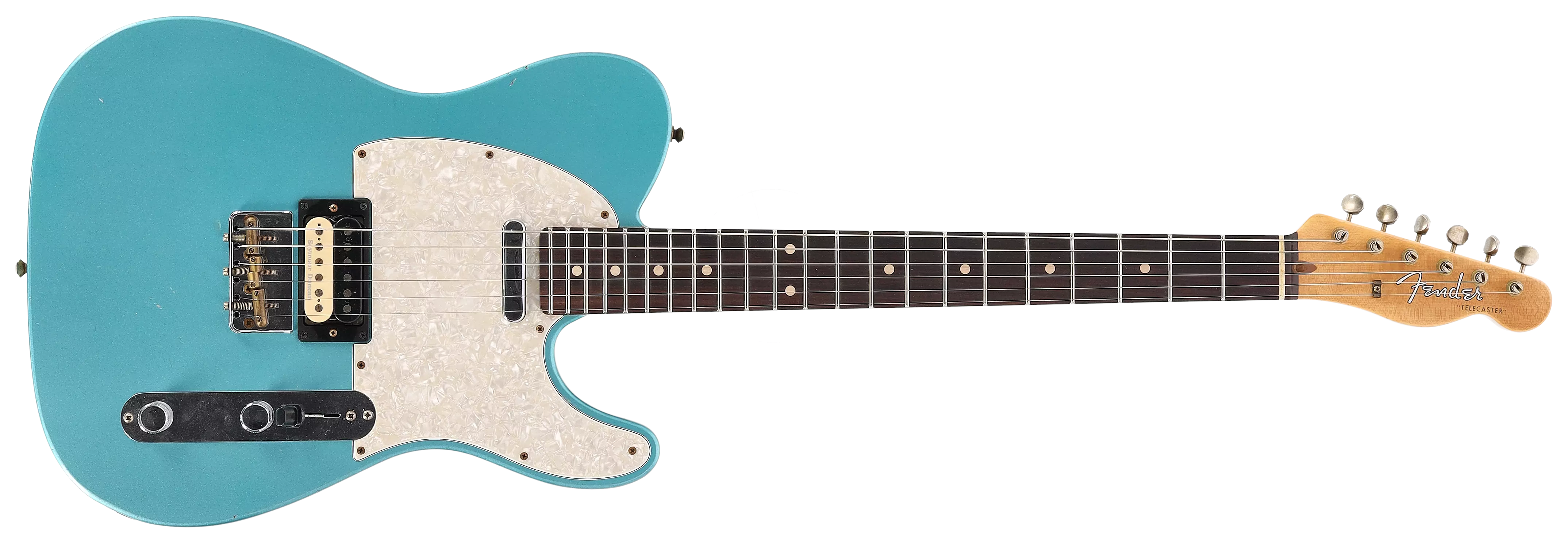 Fender Custom Shop 1959 Hot Rod Tele HS JRN RW TGM Dealer Select #5 1