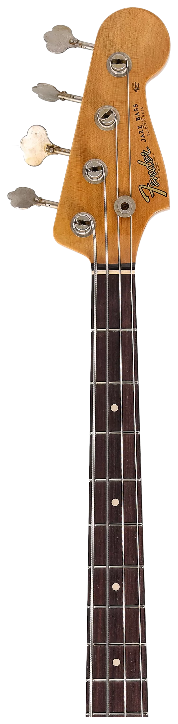 Fender Custom Shop 1960 Jazz Bass RW JRN SFM 13