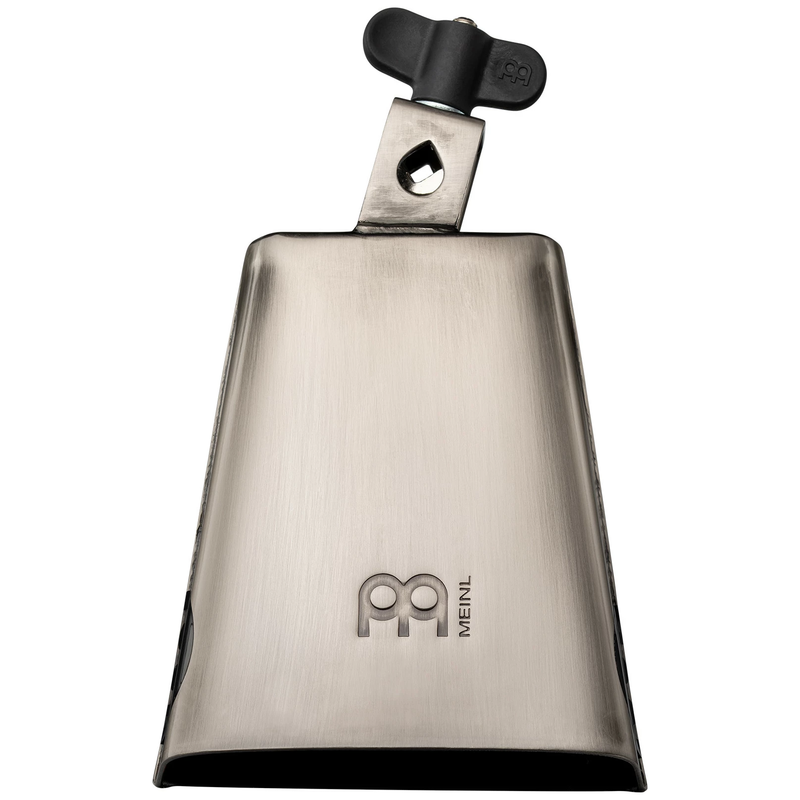 Meinl Percussion STB55 - Chrome & Steel Series Cha Cha Cowbell - 5 1/2" 4