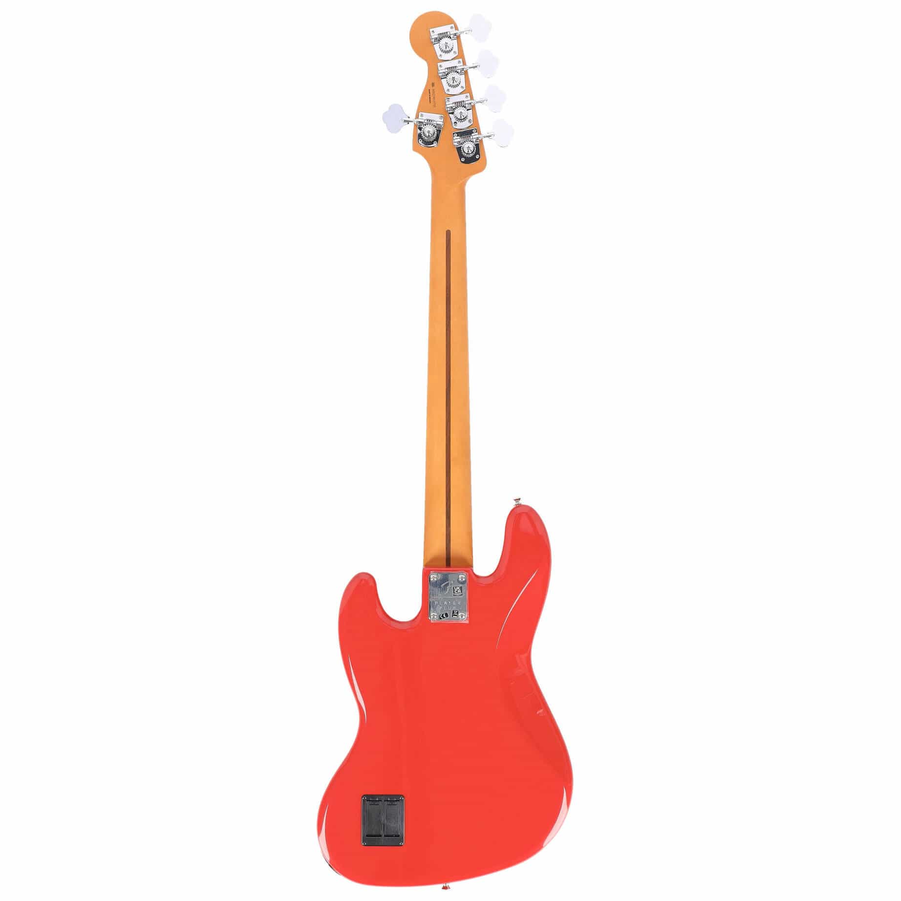 Fender Player Plus Jazz Bass V MN FRD 6