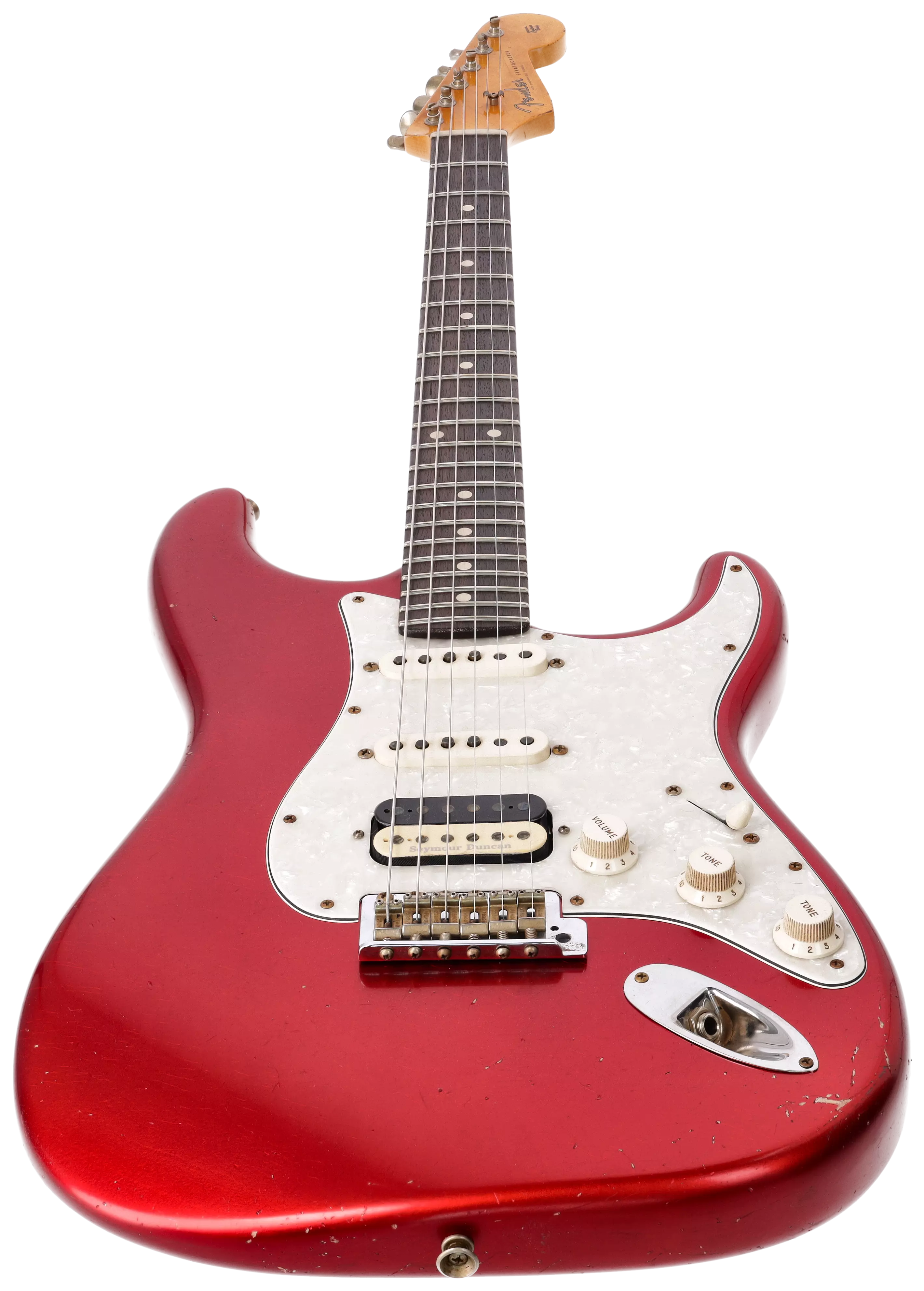 Fender Custom Shop 1959 Stratocaster JRN RW HSS RSD CAR MBDB Masterbuilt David Brown #3 3