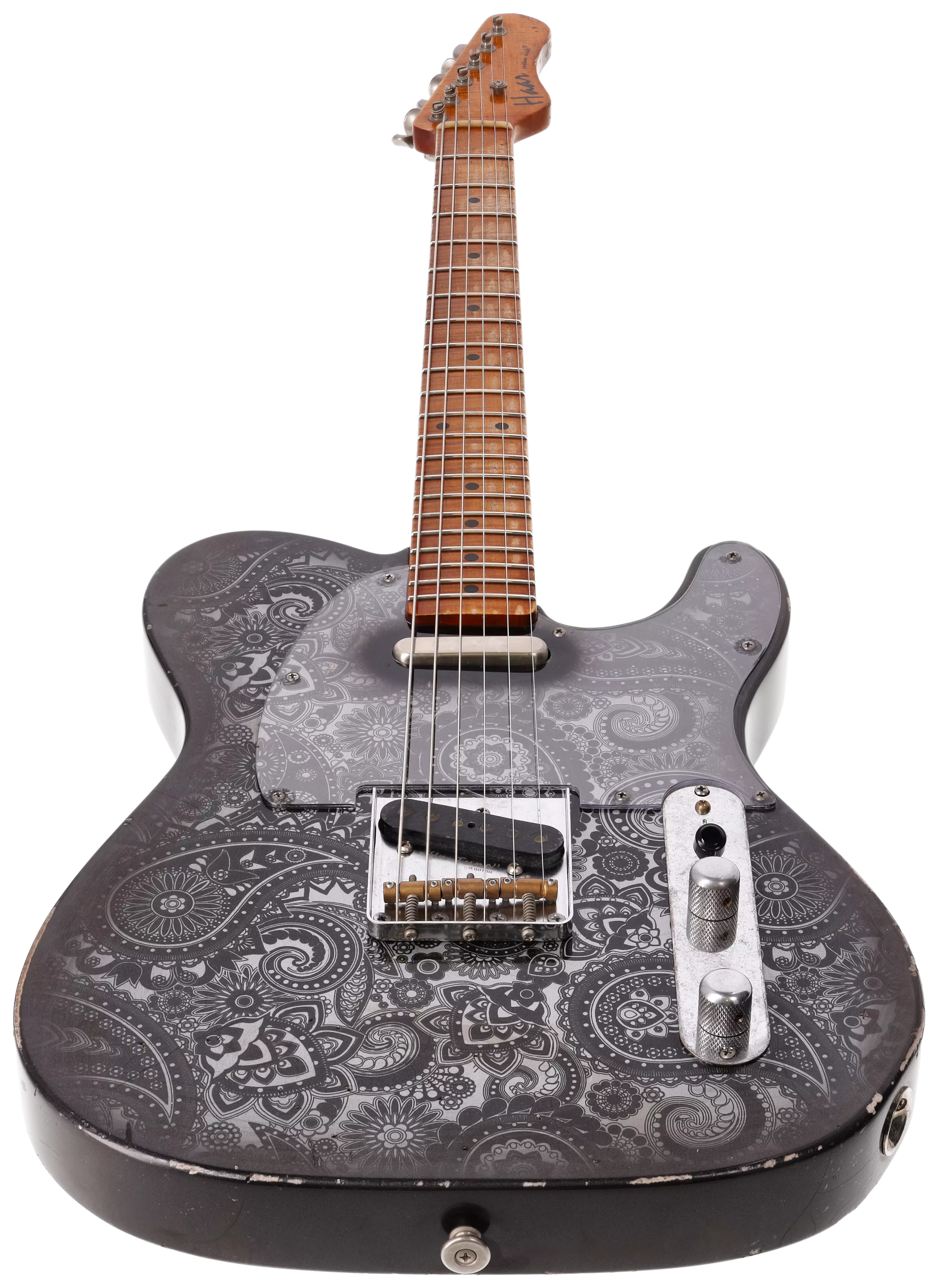 Haar Traditional T Superlight Black Paisley #43601 3