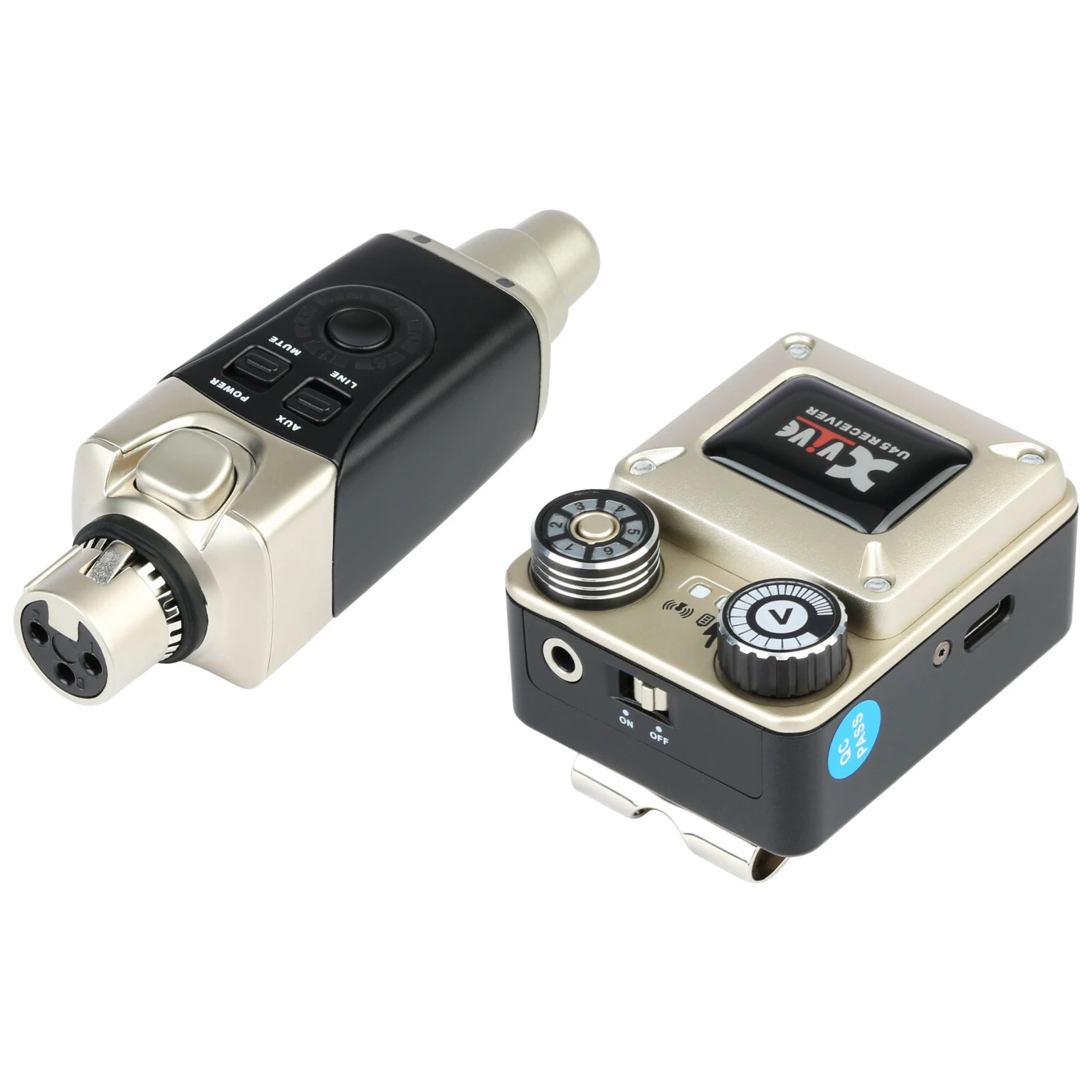 Xvive U45 In-Ear Monitor Wireless System 3