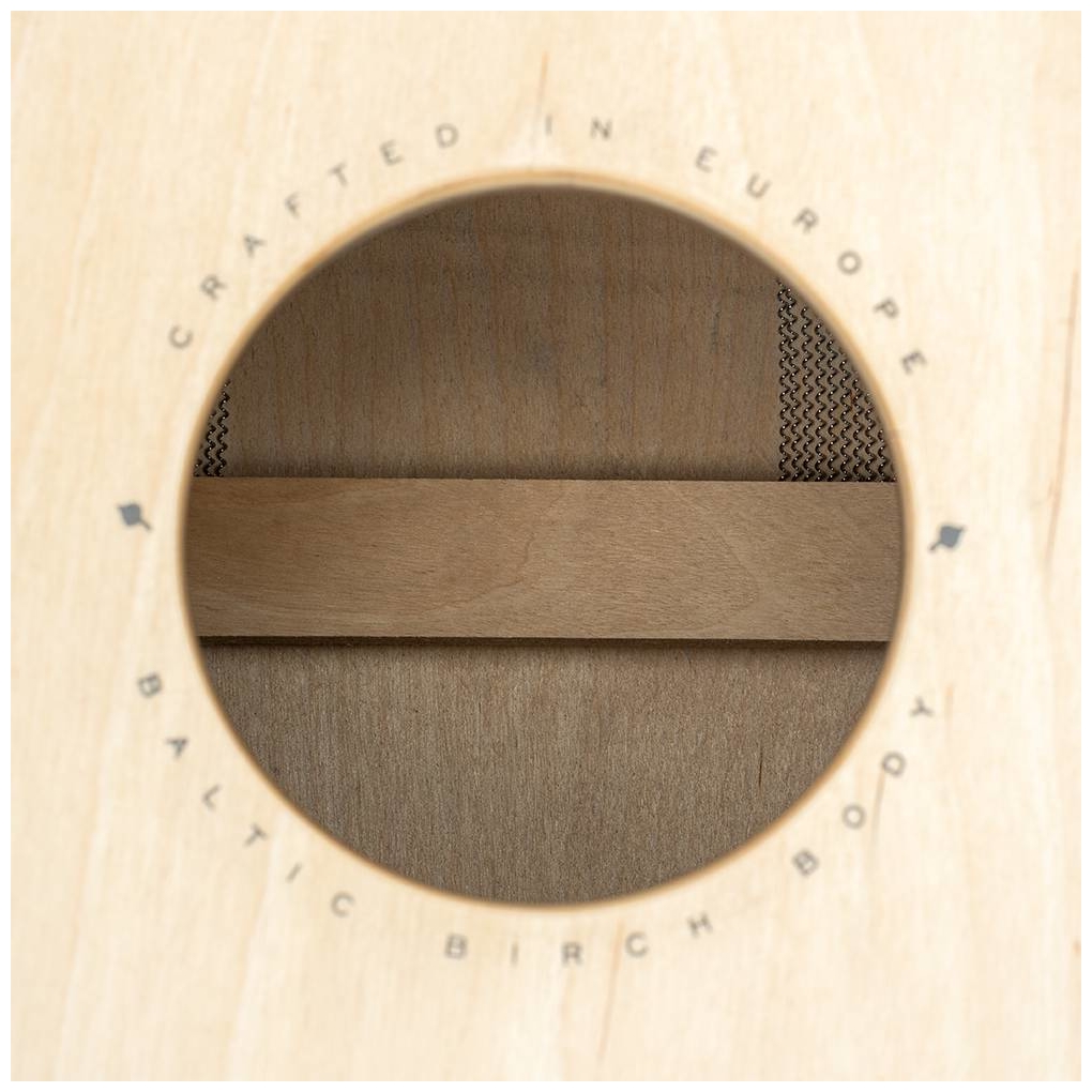 Image of Meinl percussion sc100blb  snarecraft cajon 100, blue burst 10023953 3