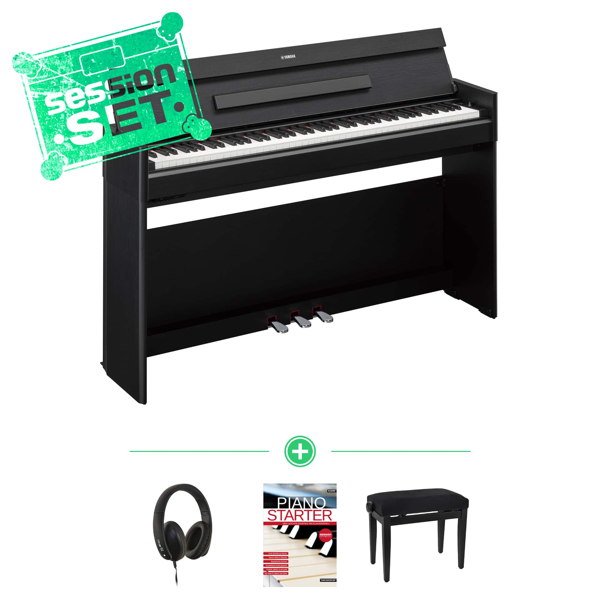 Yamaha Arius YDP-S55 B   - SESSION SET CLASSIC -