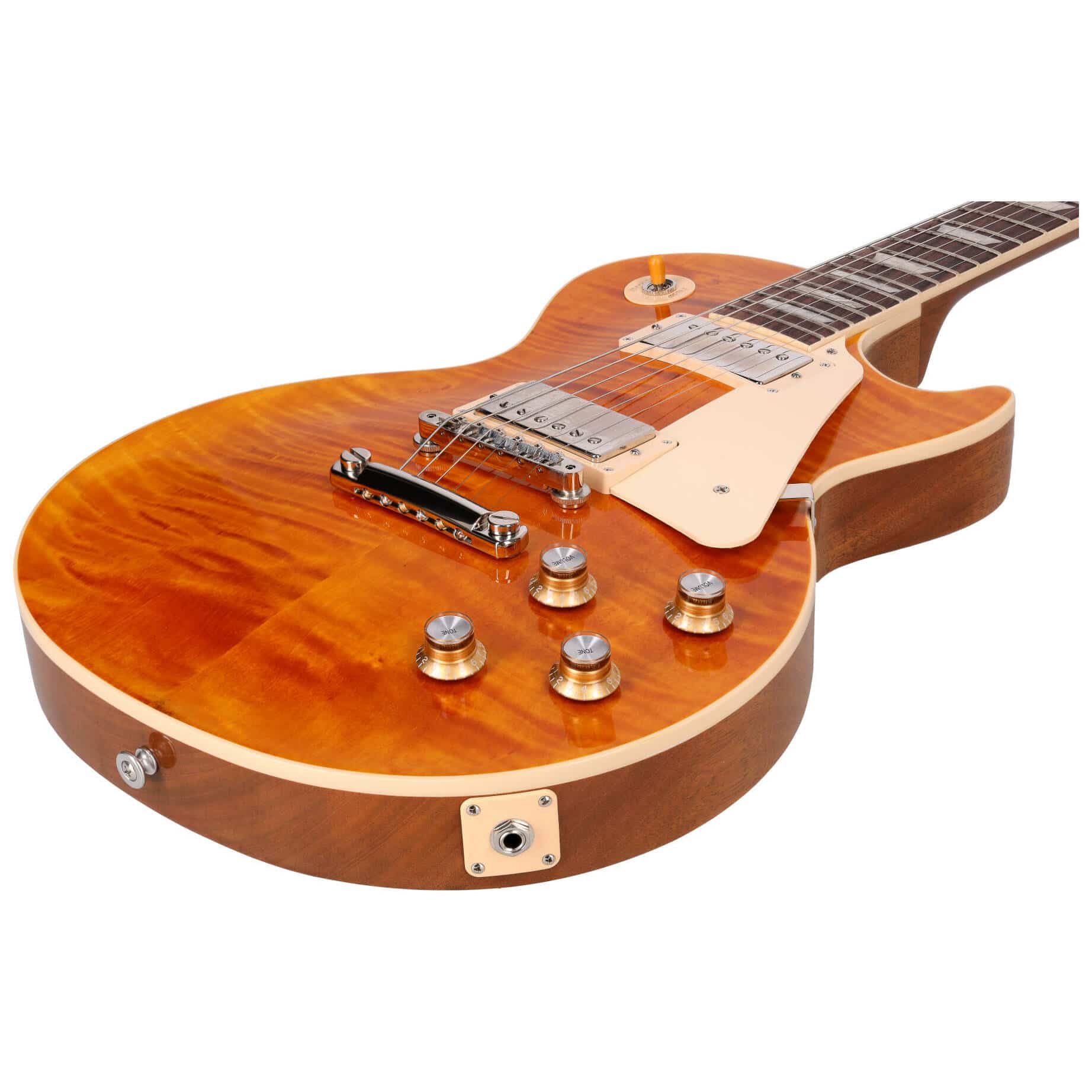 Gibson Les Paul Standard 60s Honey Amber Custom Color 7