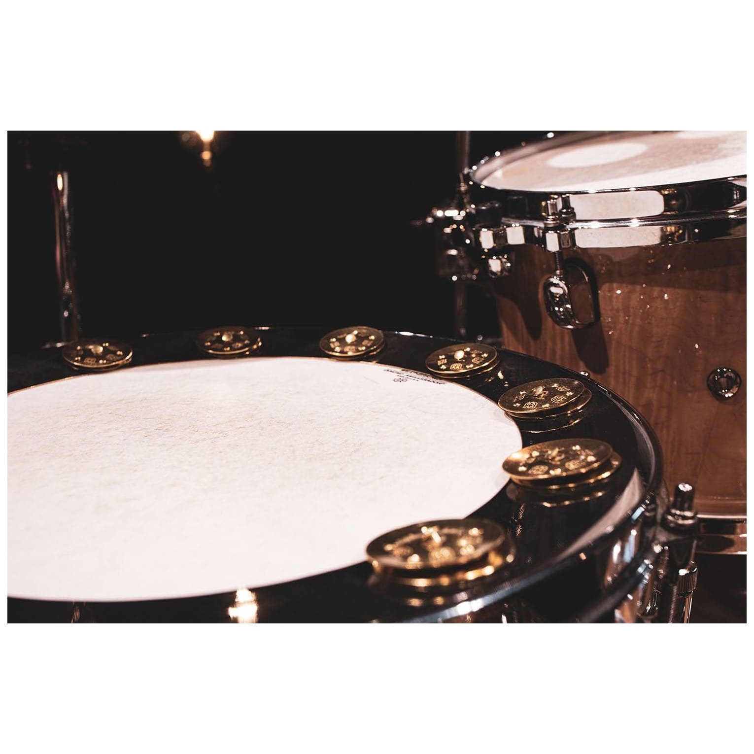 Meinl Cymbals - Meinl Cymbals BBP14 - 14 Backbeat Pro Tambourine - 5