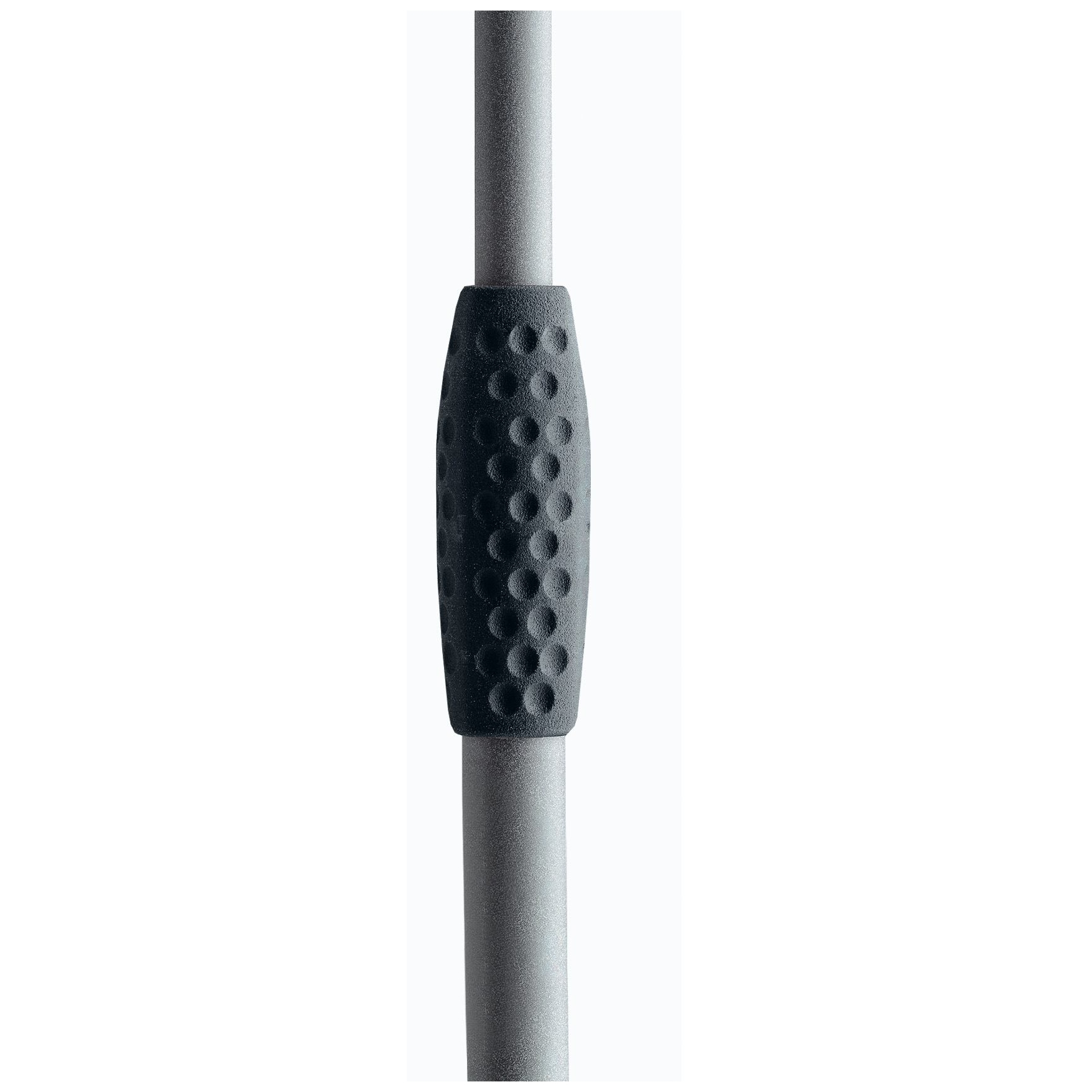 König Meyer - König Meyer 21060 Mikrofonstativ Soft-Touch Basaltgrau - 1