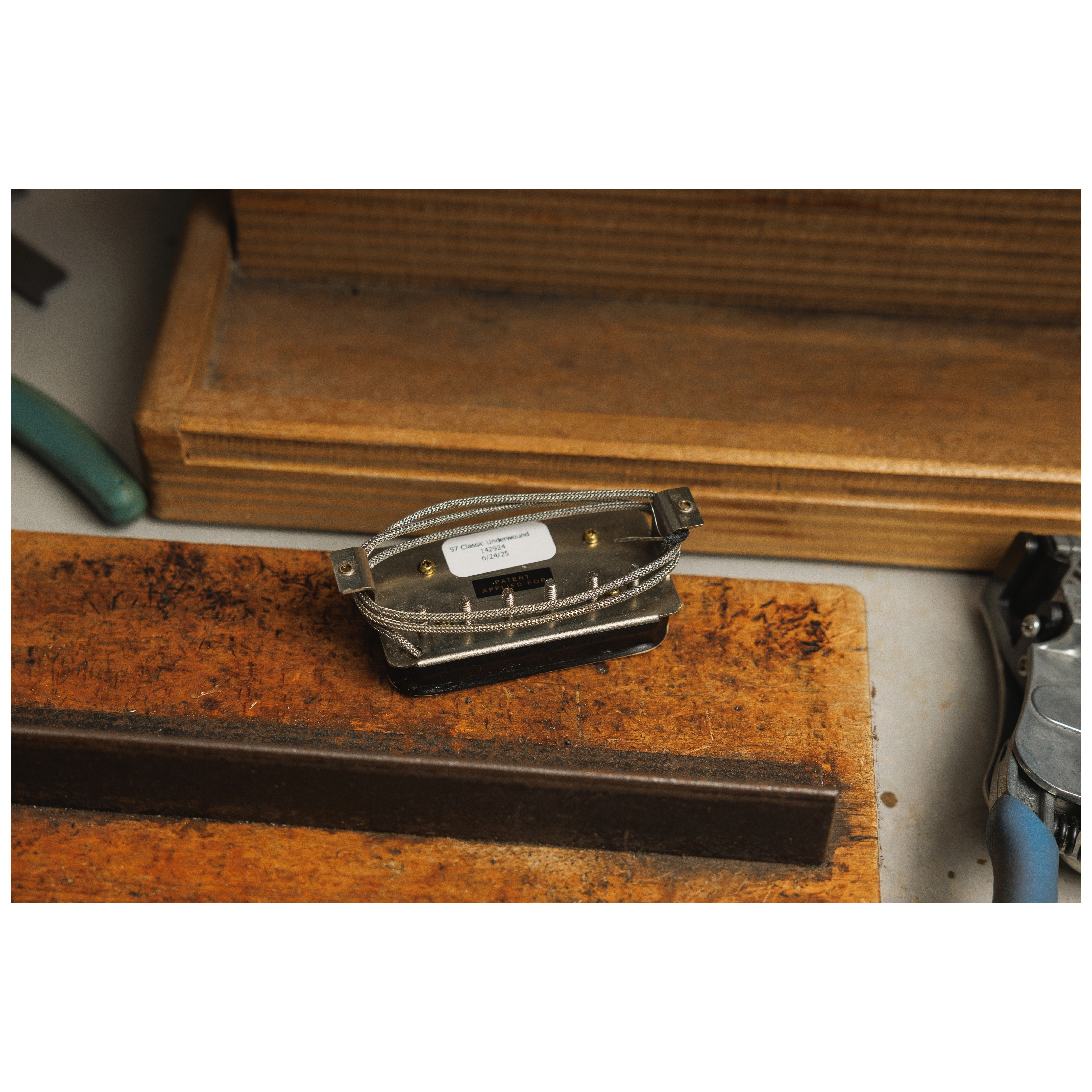 Gibson 57 Classic Underwound  Double Classic White