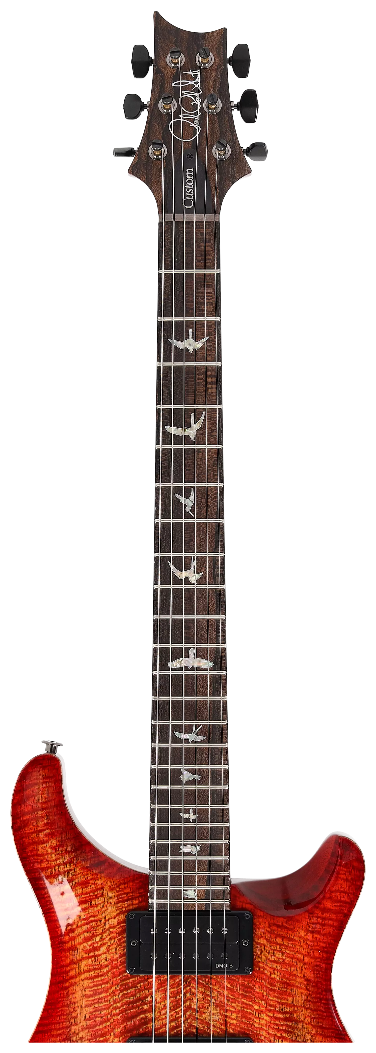 PRS LTD Custom 24 Mango Blood Orange 9