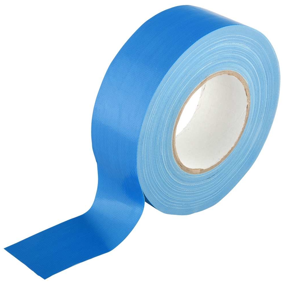 Roadtape - Roadtape Gewebe-Klebeband 50 mm x 50 Meter Hellblau
