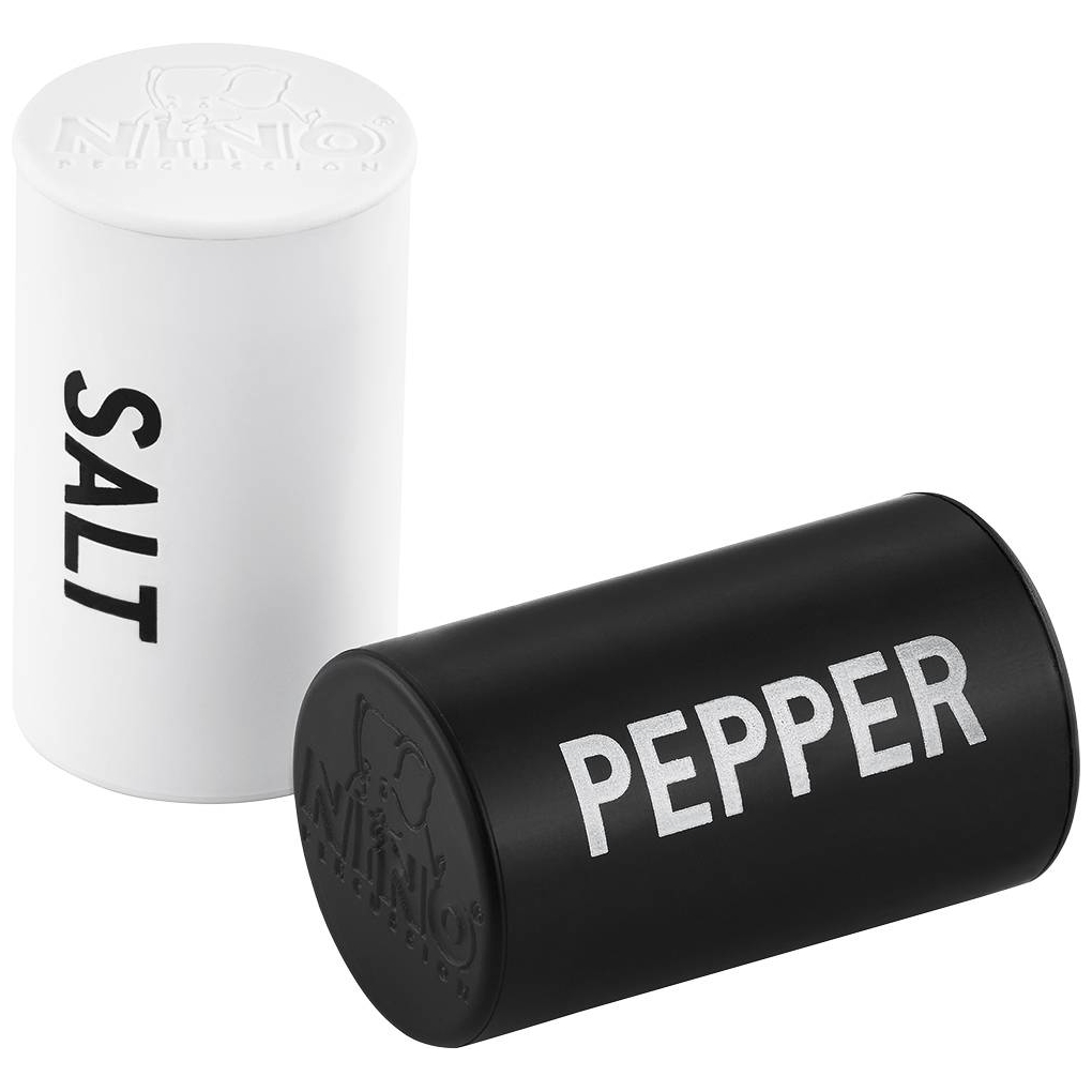 Nino Percussion - Nino Percussion Salt Pepper Shakers Plastic