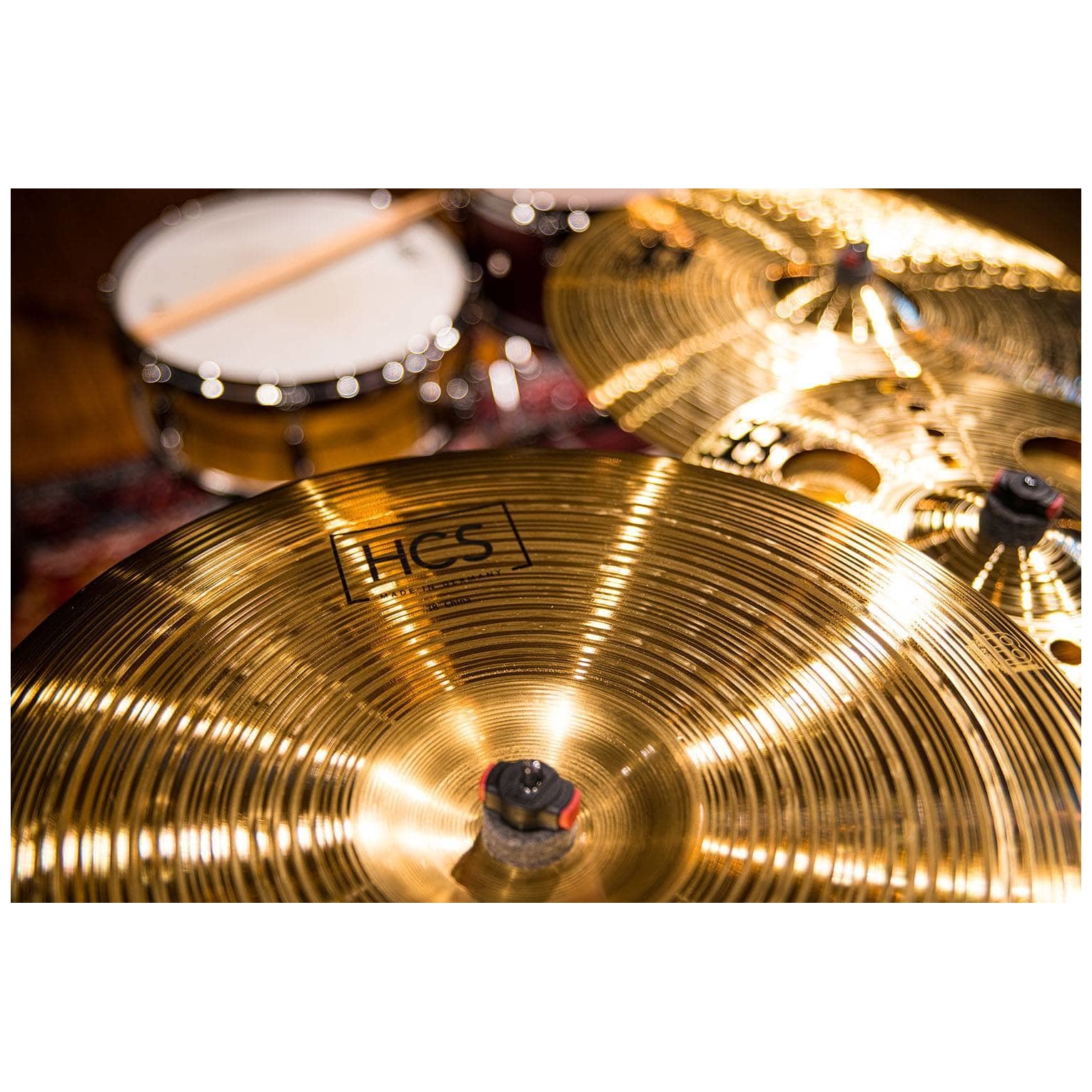 Meinl Cymbals - Meinl Cymbals HCS18CH - 18 HCS China - 6
