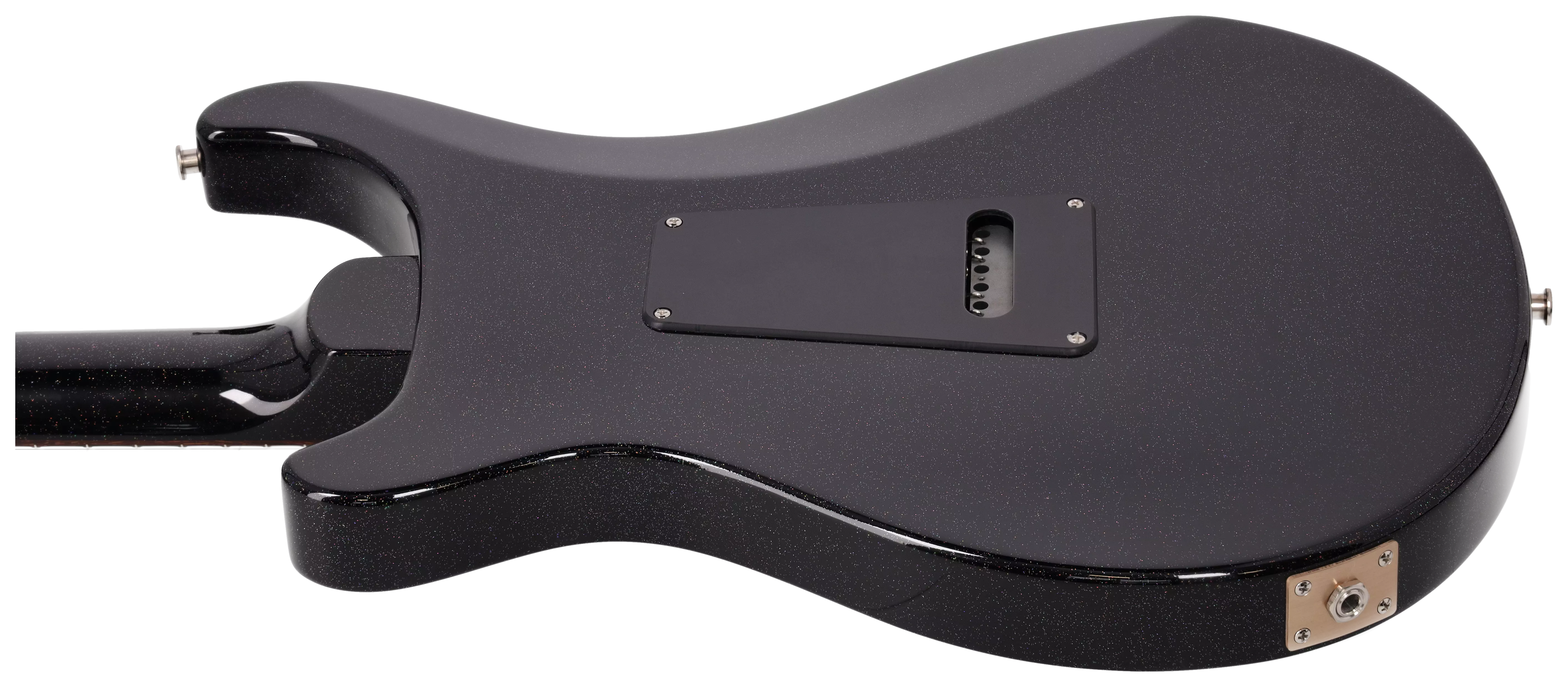 PRS S2 Standard 24 Black Rainbow Holoflake 8