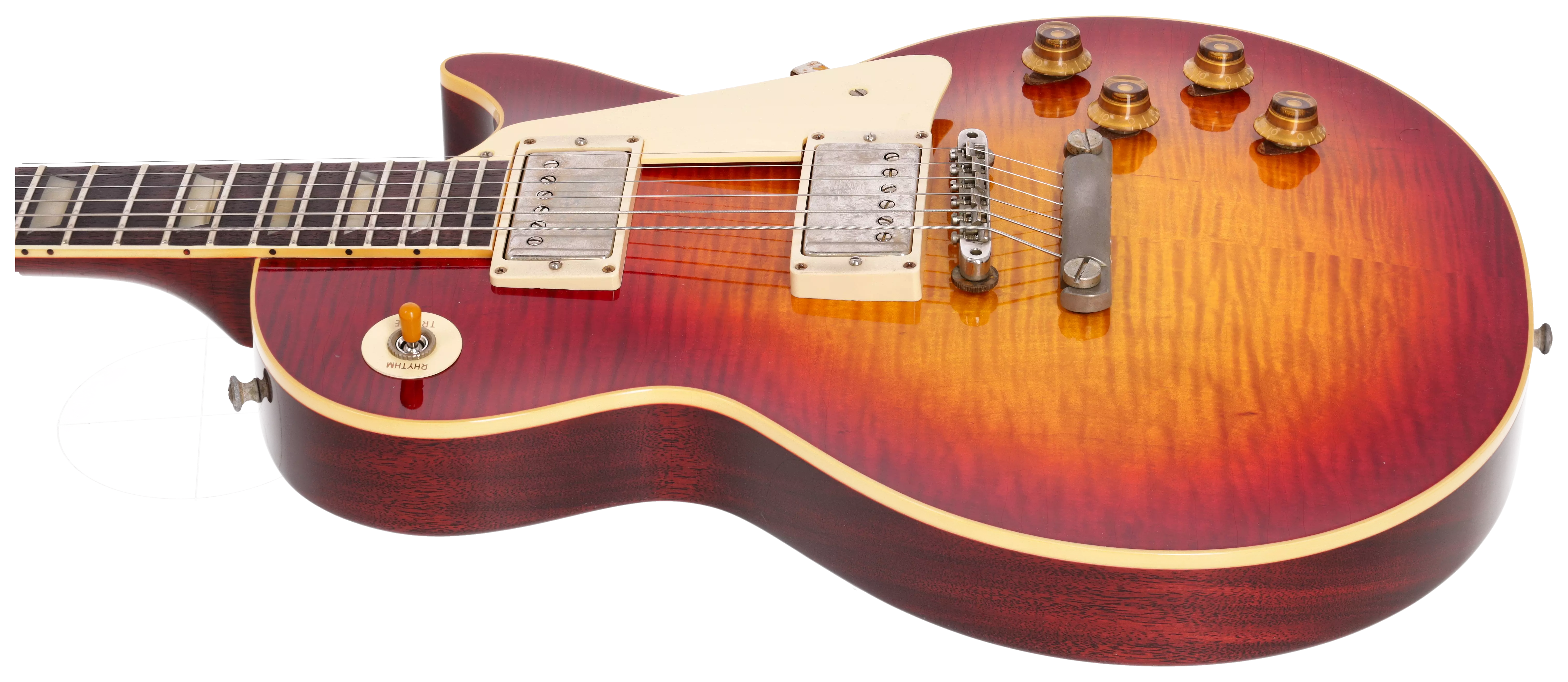 Gibson 1959 Les Paul Standard Reissue Ultra Light Aged Factory Burst Murphy Lab #2 5