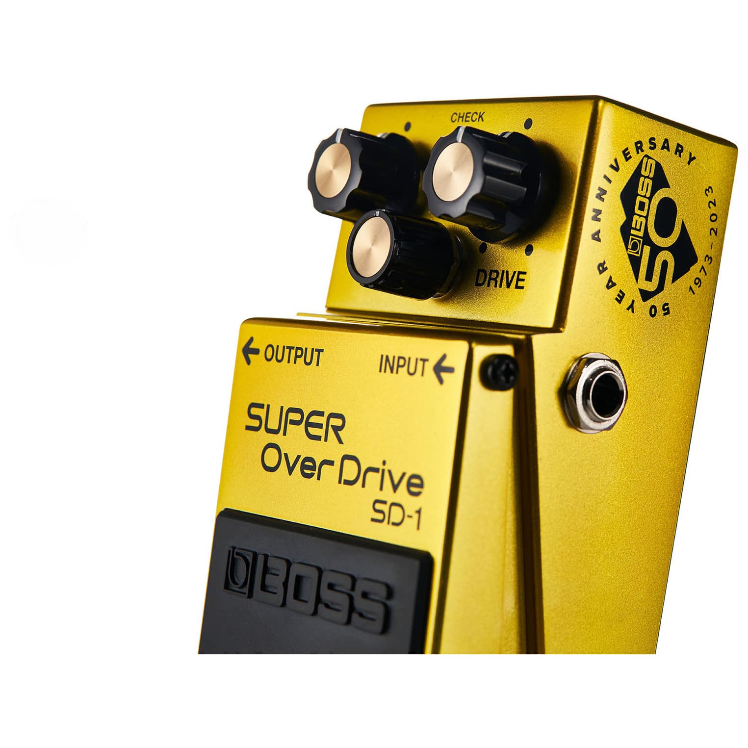 Boss SD-1 Super Overdrive 50th Anniversary 4
