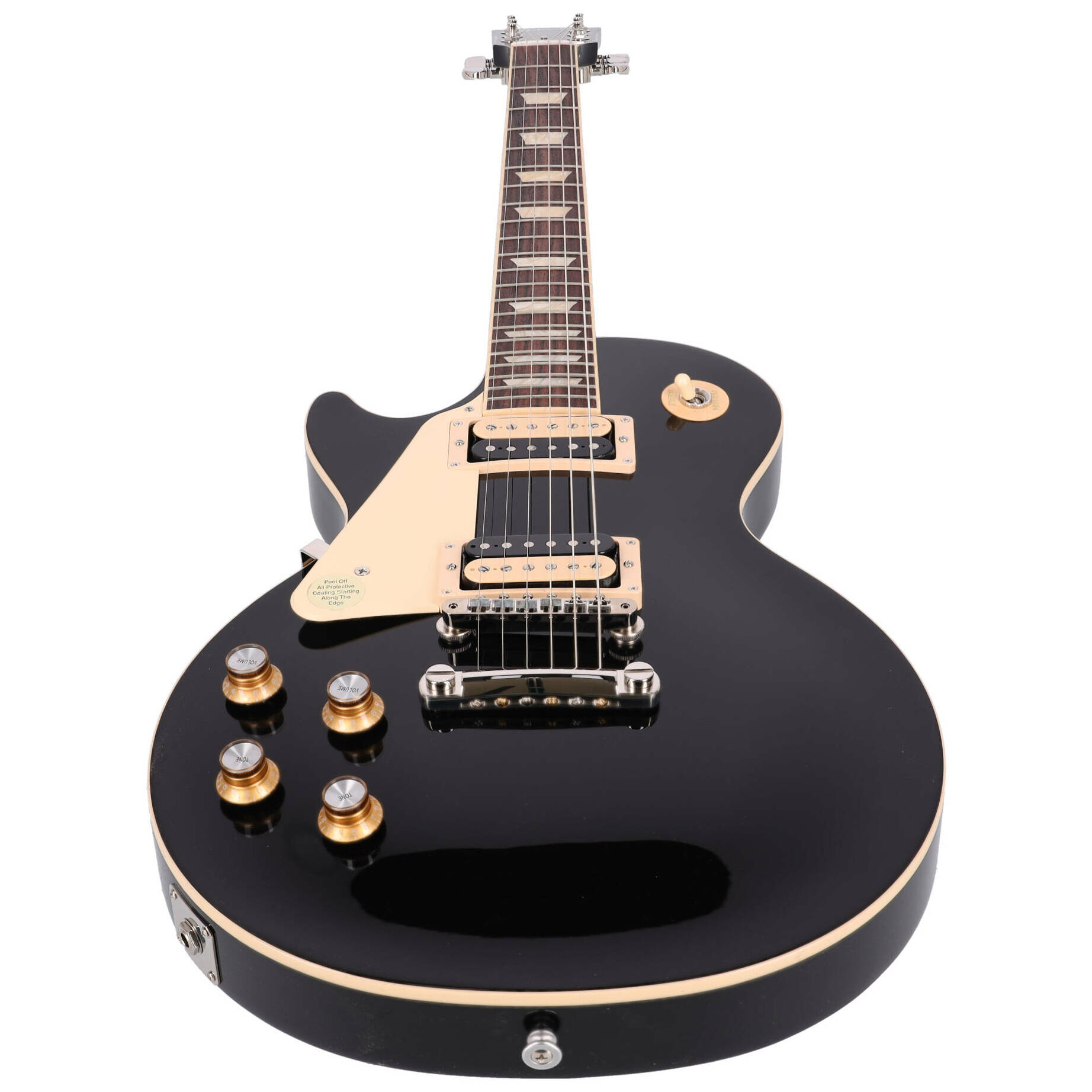 Gibson Les Paul Classic Ebony LH 3