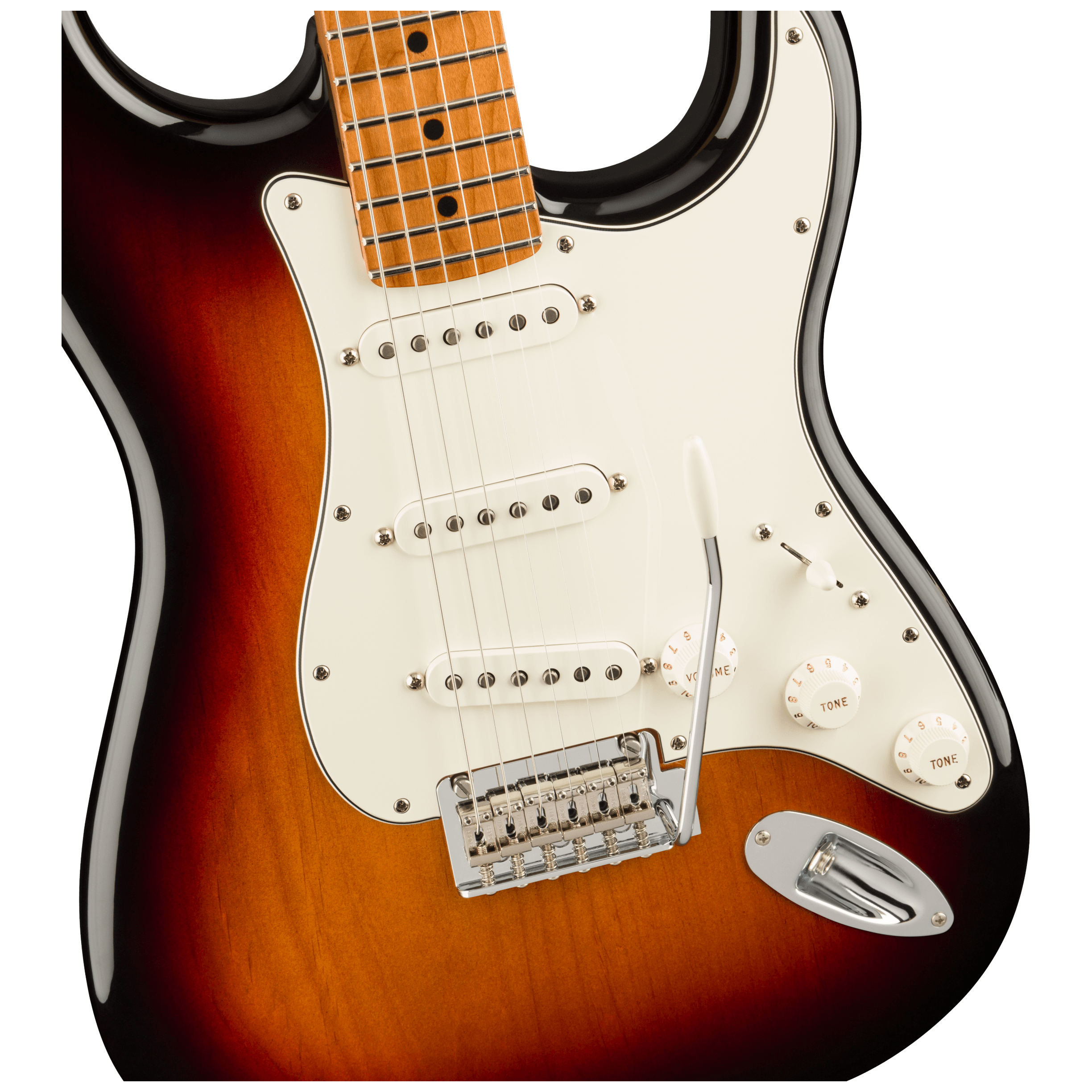 Fender LTD Player Stratocaster RSTD MN 3TS 4