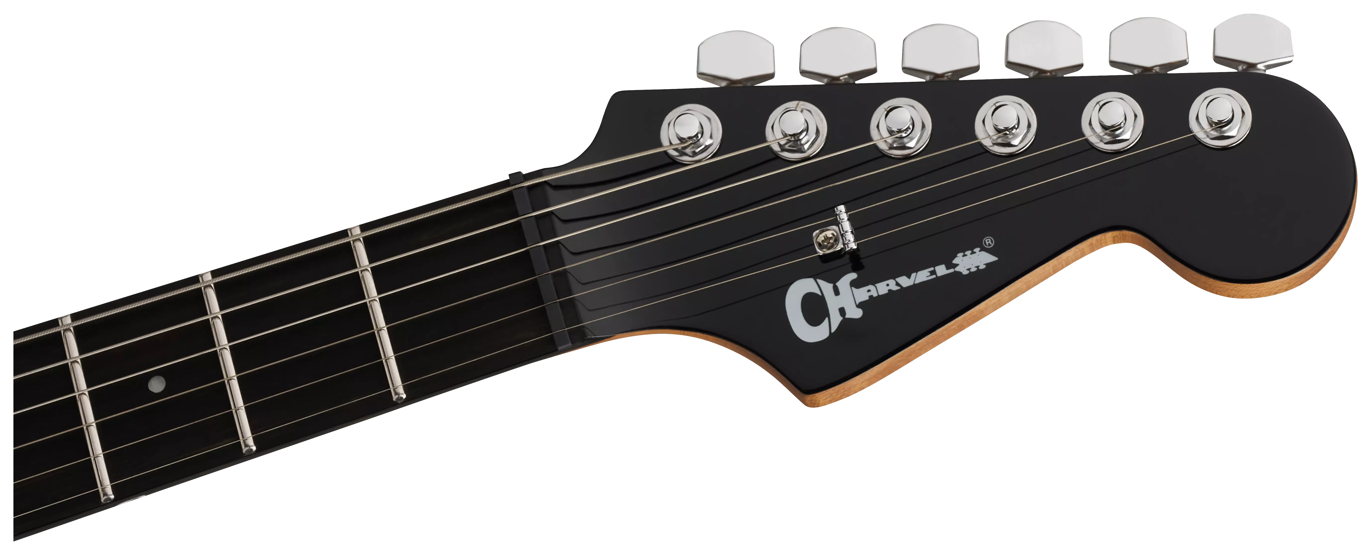 Charvel Pro Mod Plus DK24 HH HT EB QM Violet Radiance 5