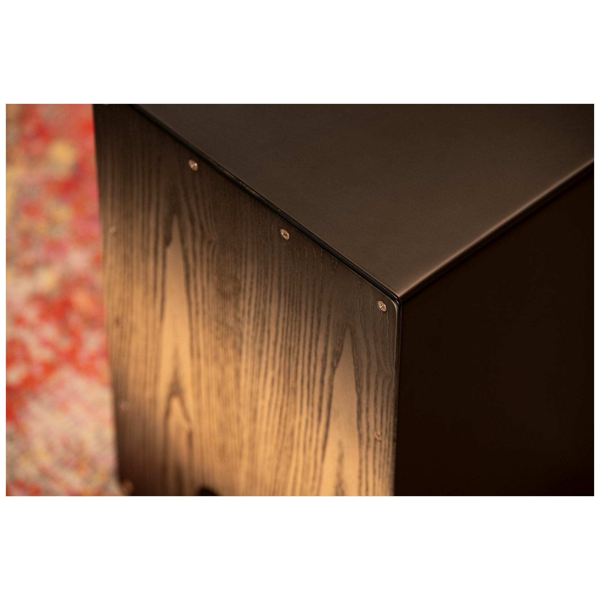 Meinl Percussion MCAJ100BK-CBF - Headliner® Series Snare Cajon, Charcoal Black Fade  8
