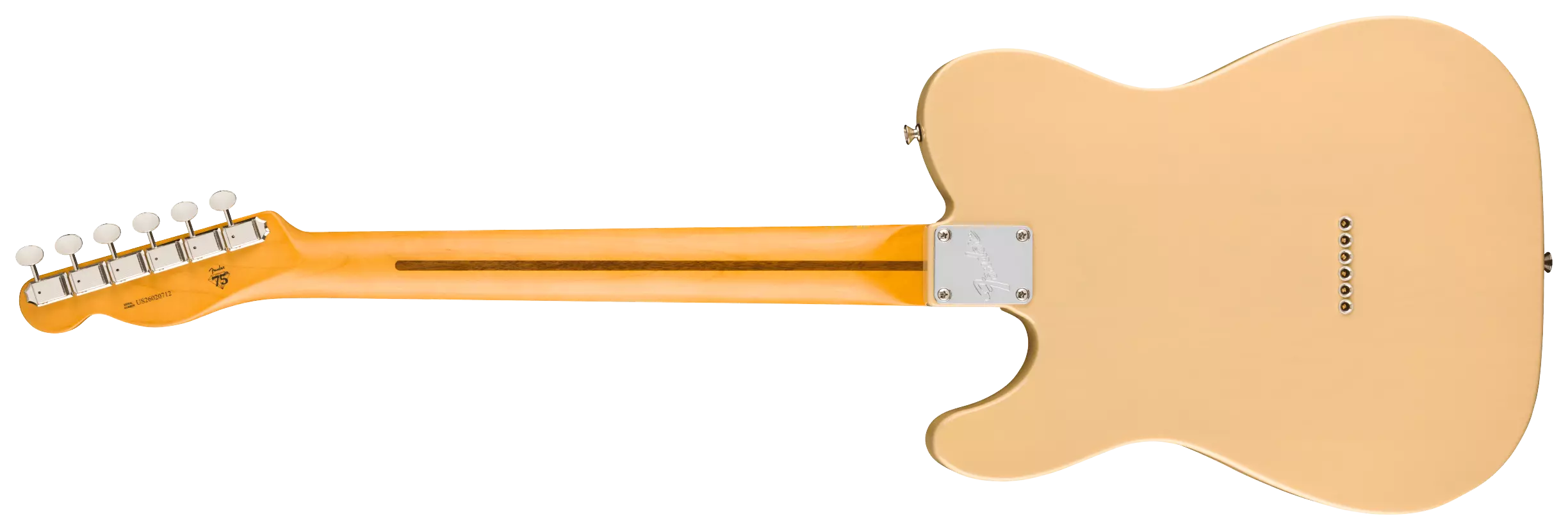 Fender LTD Pro Classic Silent Telecaster MN Vintage Blonde 2