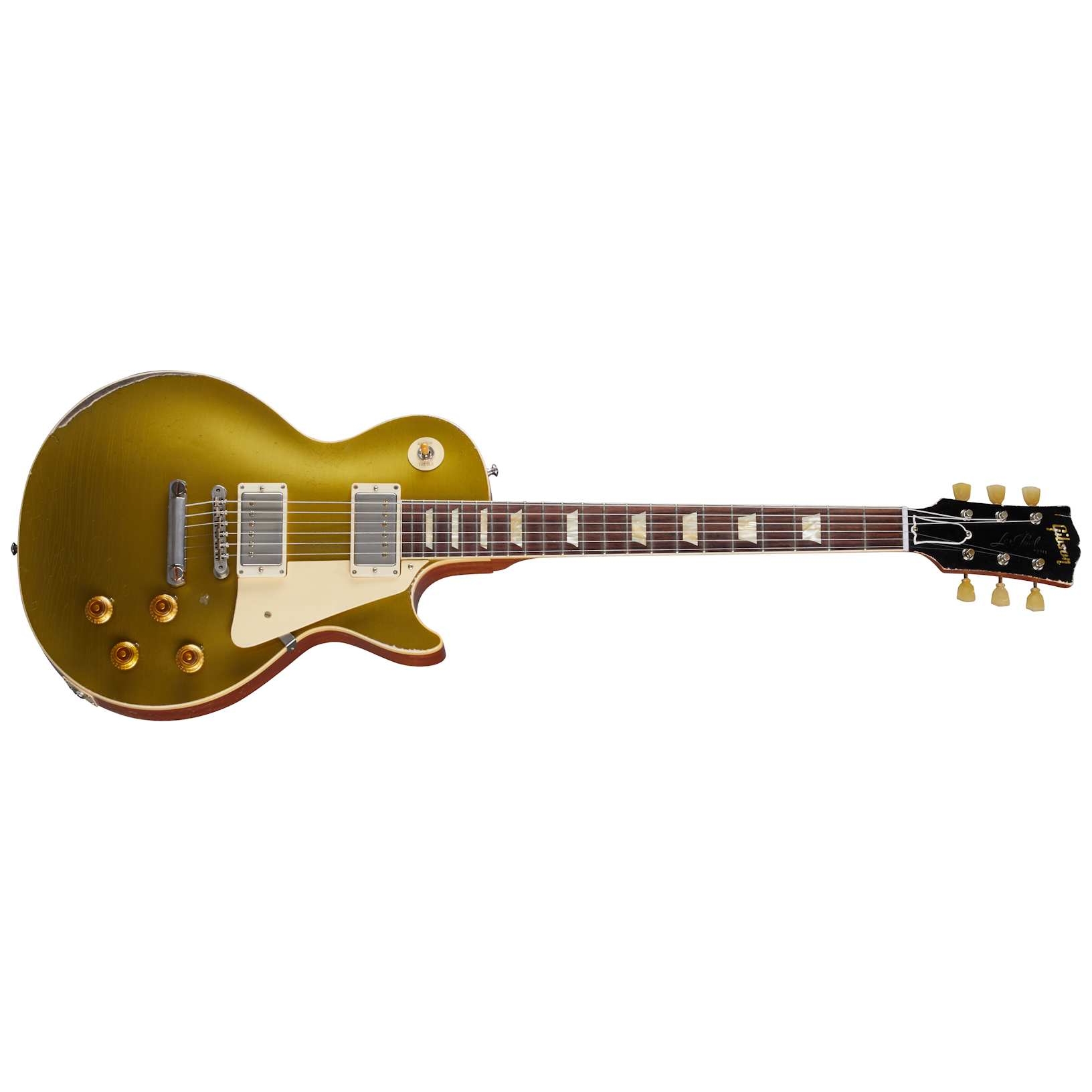 Gibson 1957 Les Paul Goldtop Reissue Ultra Heavy Aged Murphy Lab