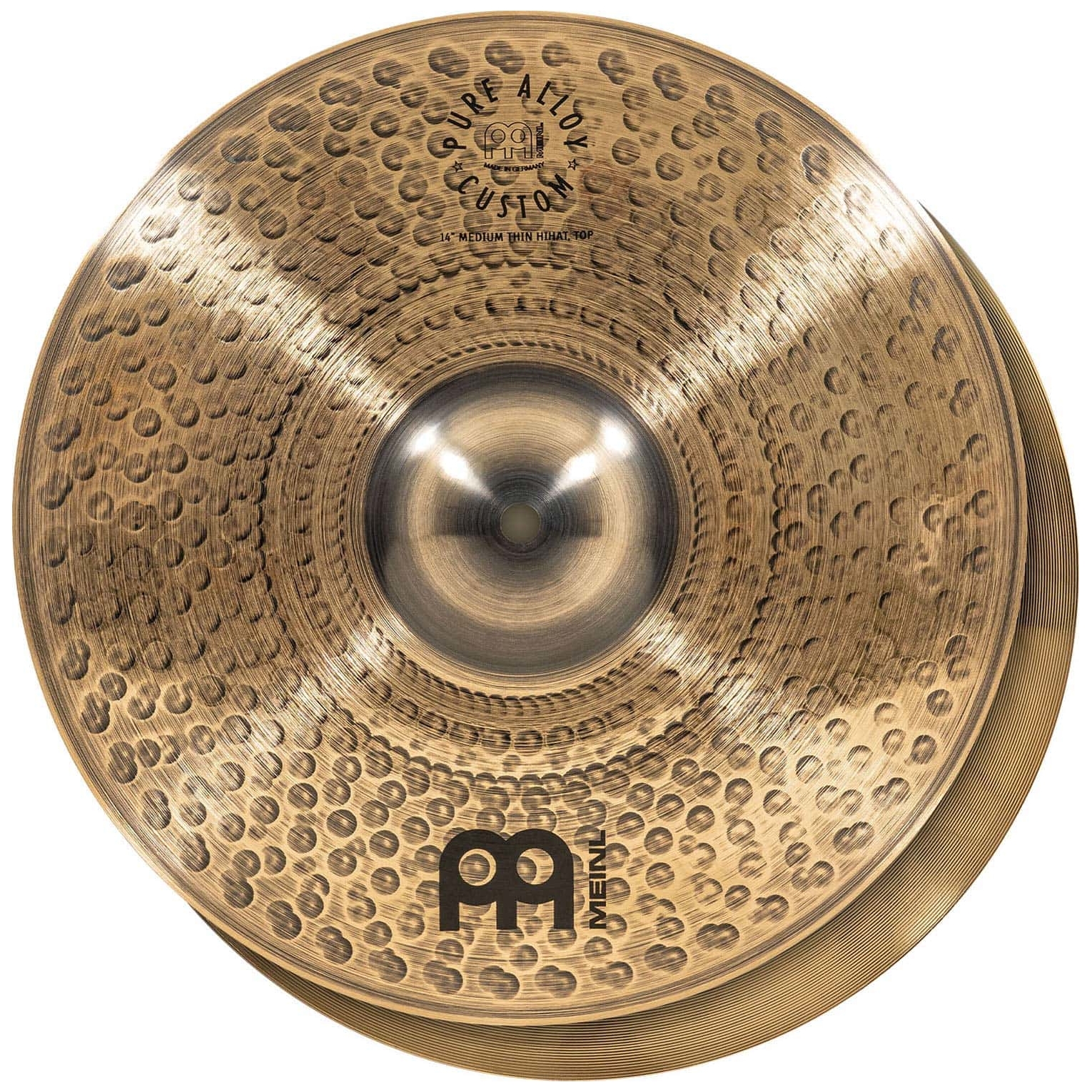 Meinl Cymbals - Meinl Cymbals PAC141820 14 18 20 Pure Alloy Cymbal Set - 3