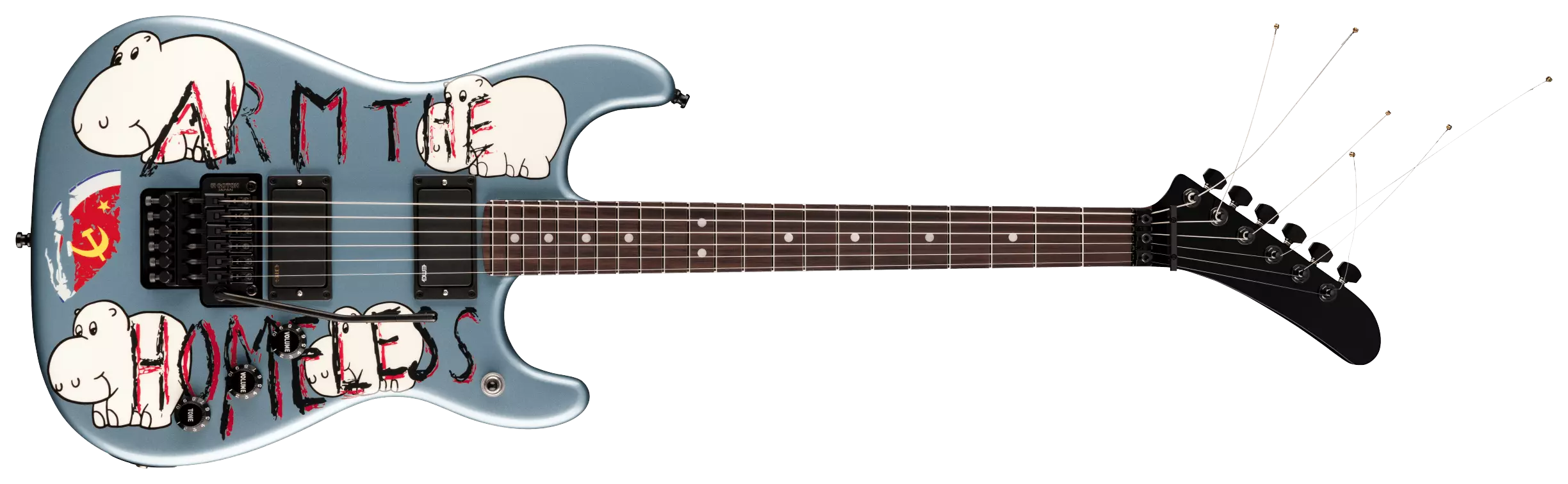 Fender LTD Tom Morello Arm The Homeless RW IBM 7