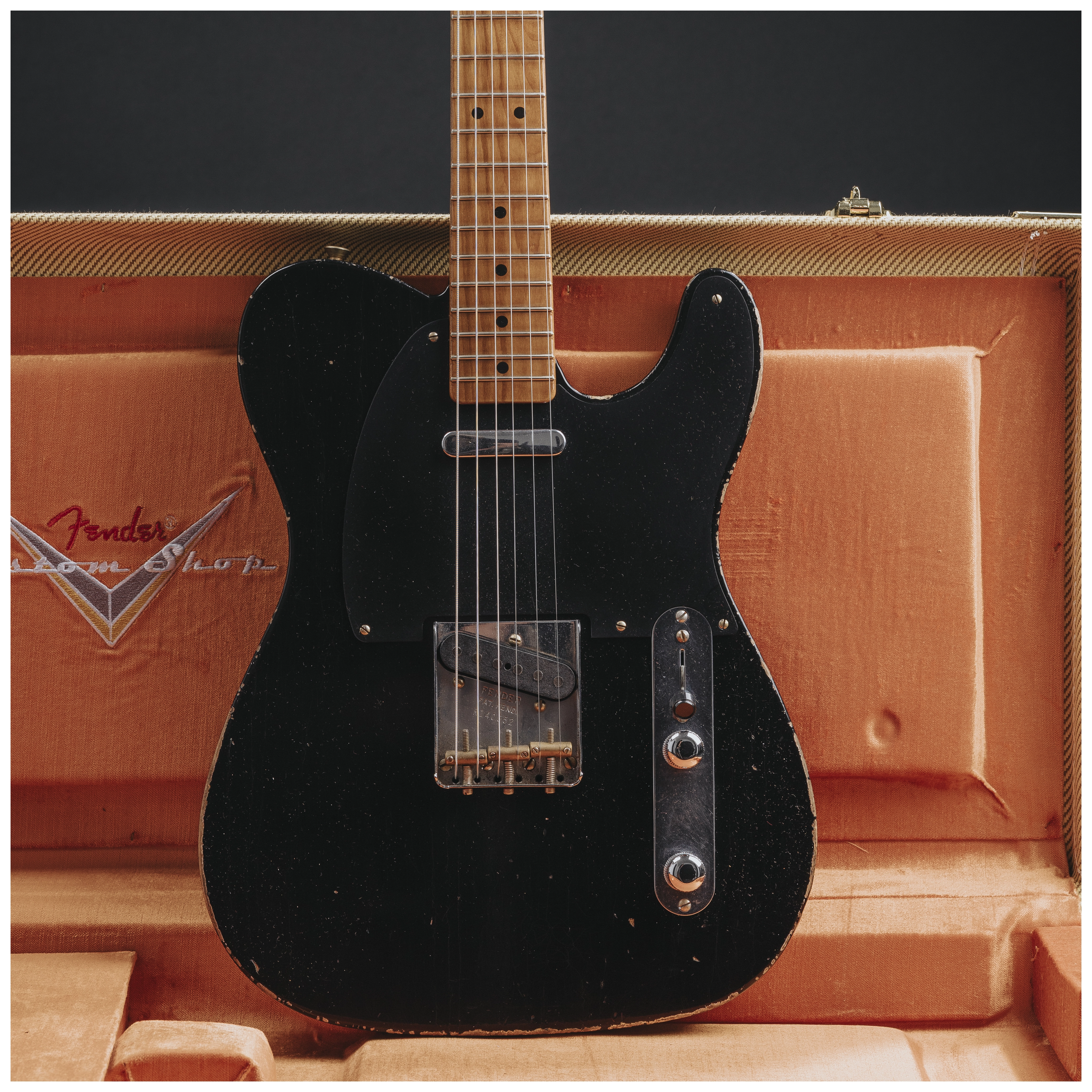 Fender Custom Shop 51 Nocaster Relic FBK MBTK Masterbuilt Todd Krause 19