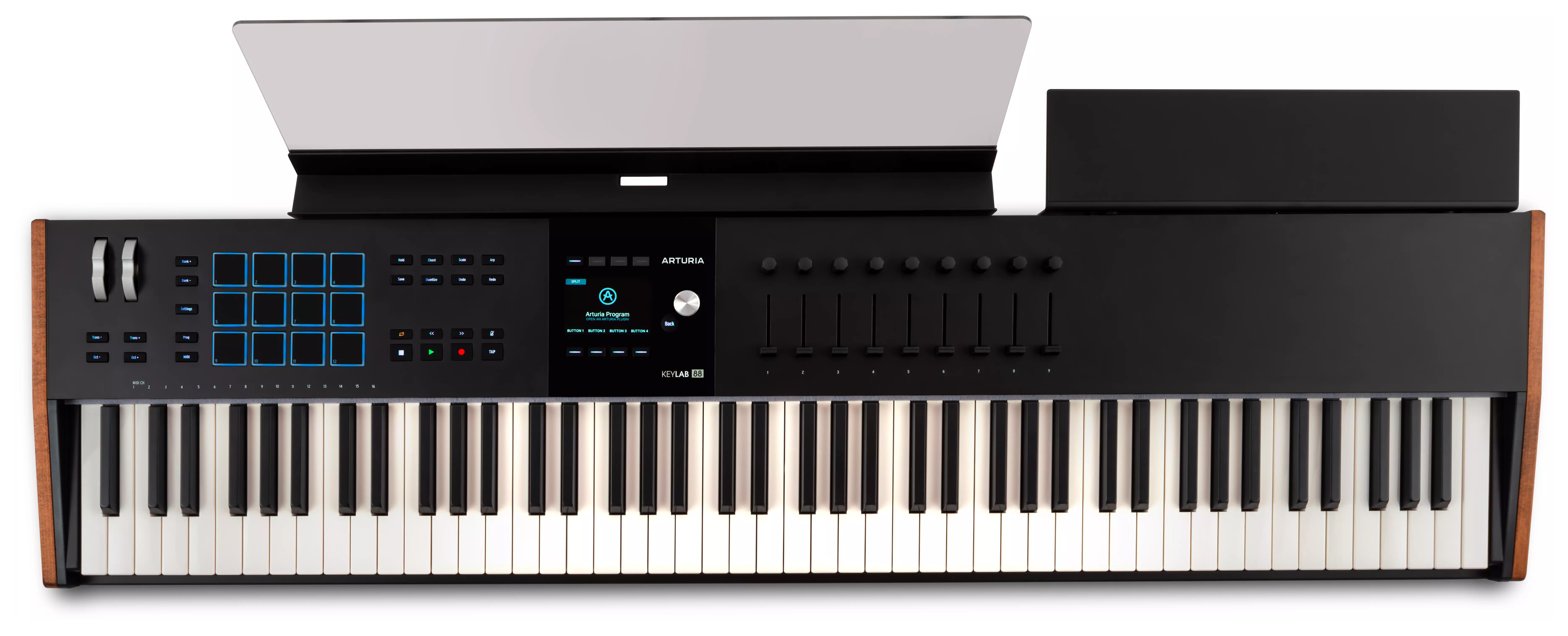 Arturia KeyLab 88 mk3 Black 2