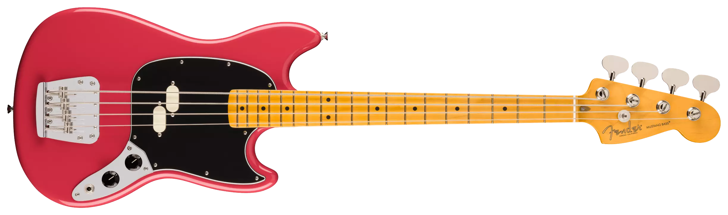 Fender American Pro Classic Mustang Bass MN FDKR 4