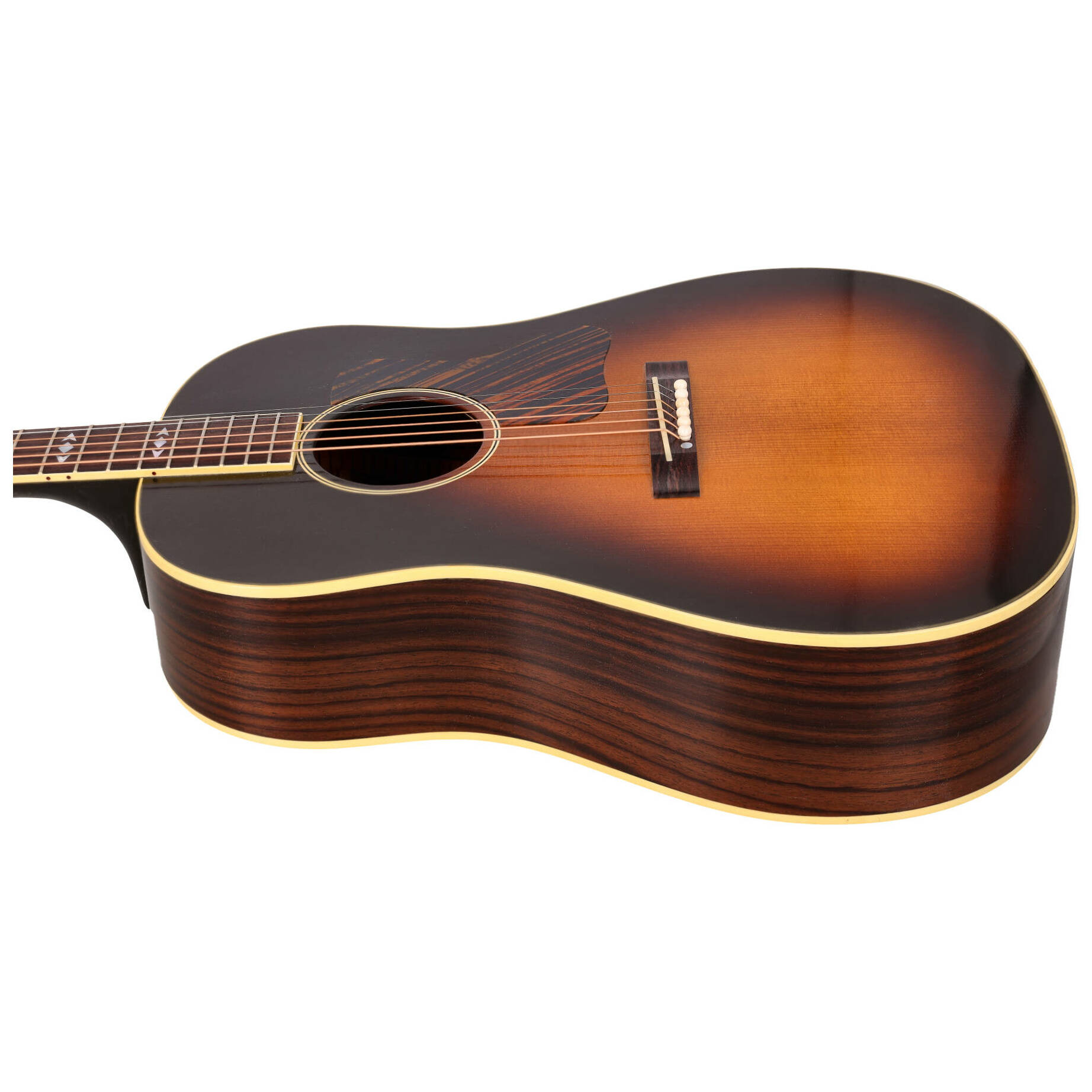 Gibson 1936 Advanced Jumbo Vintage Sunburst 9