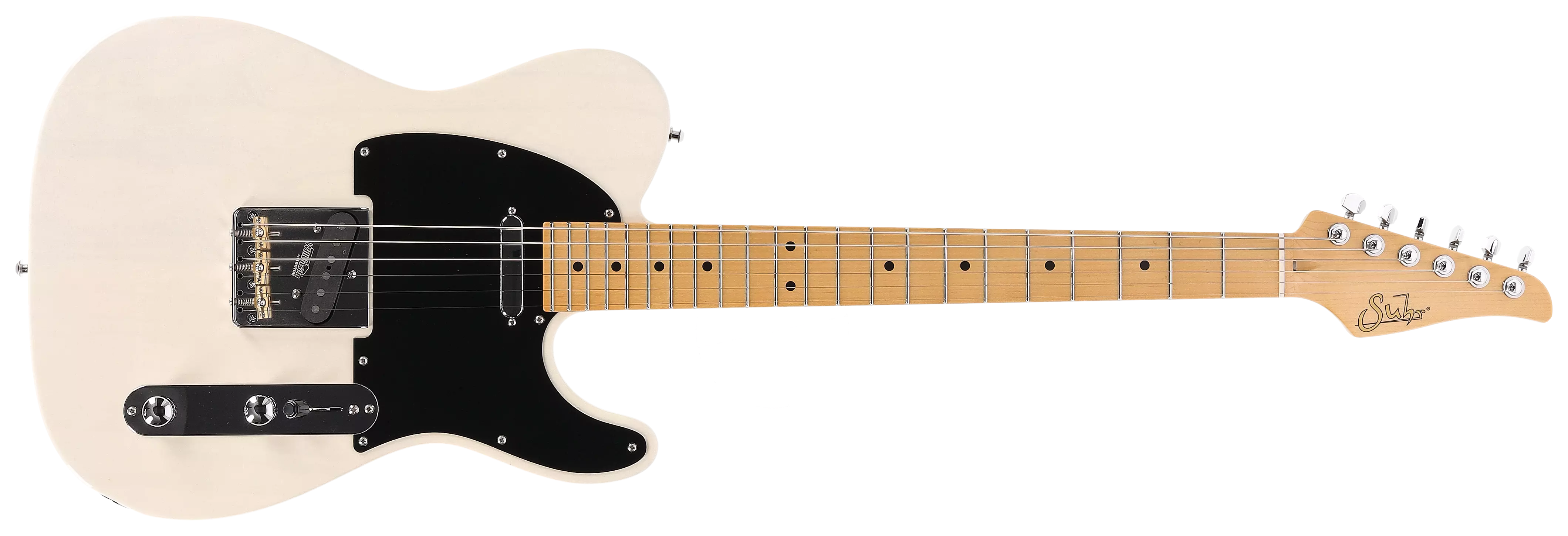 Suhr Classic T Antique MN Trans White #3 1
