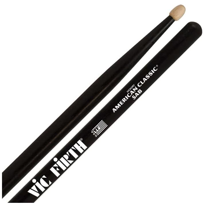 Vic Firth 5AB - American Classic - Hickory - Wood Tip