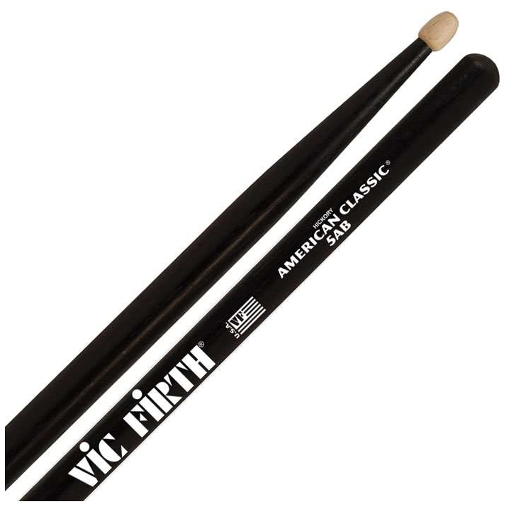 Vic Firth - Vic Firth 5AB - American Classic - Hickory - Wood Tip